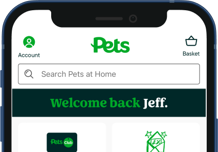 Wide Pets Club App Screenshot