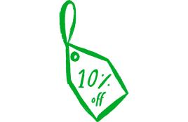 10% off Image