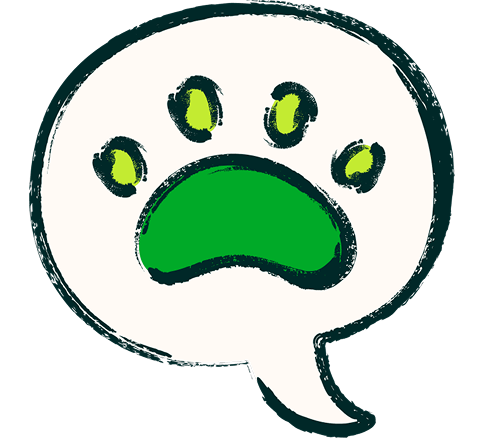 An icon representing a vet portal.