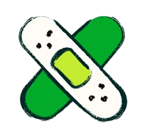 An icon representing vet support.
