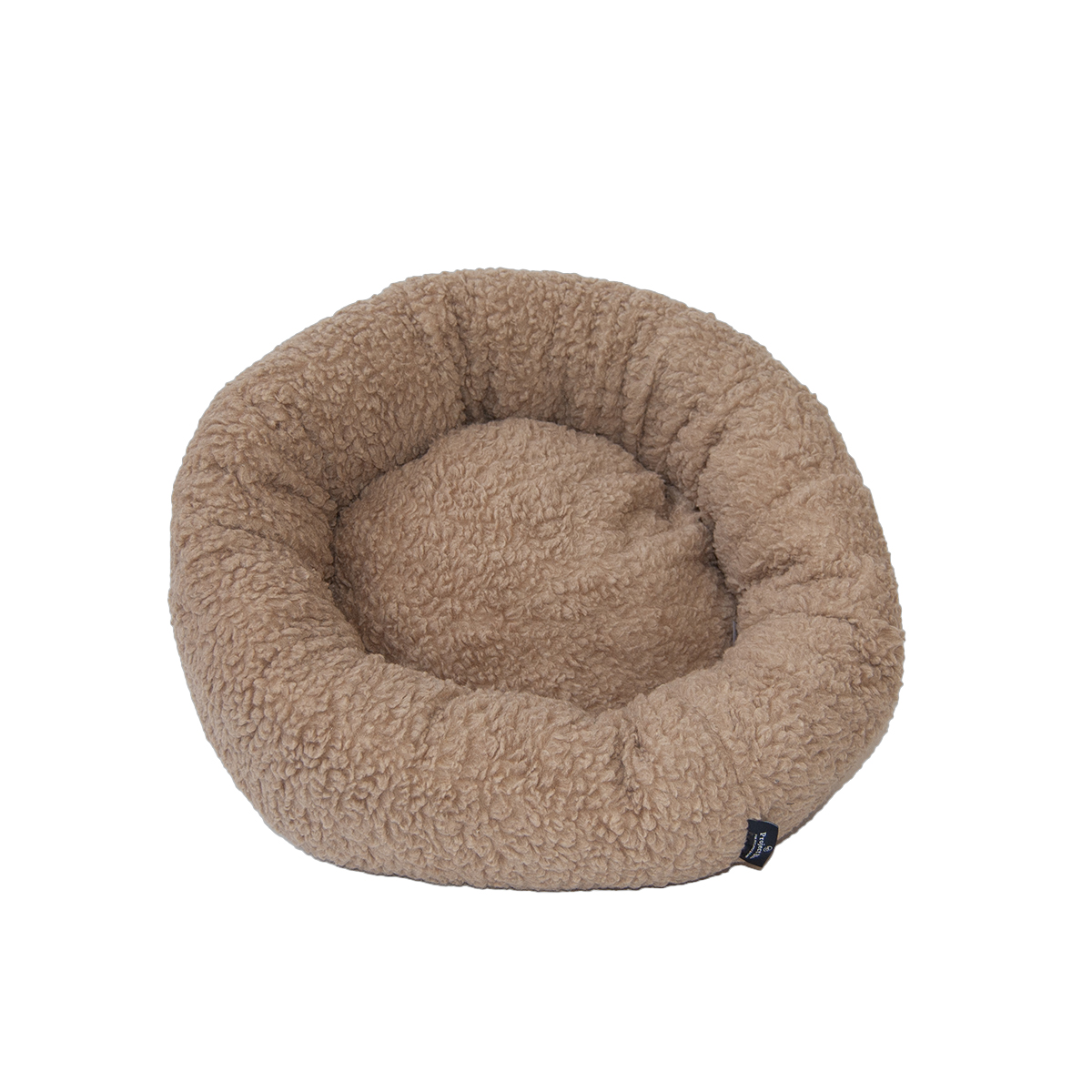 Project Blu Donut Dog Bed, Taupe