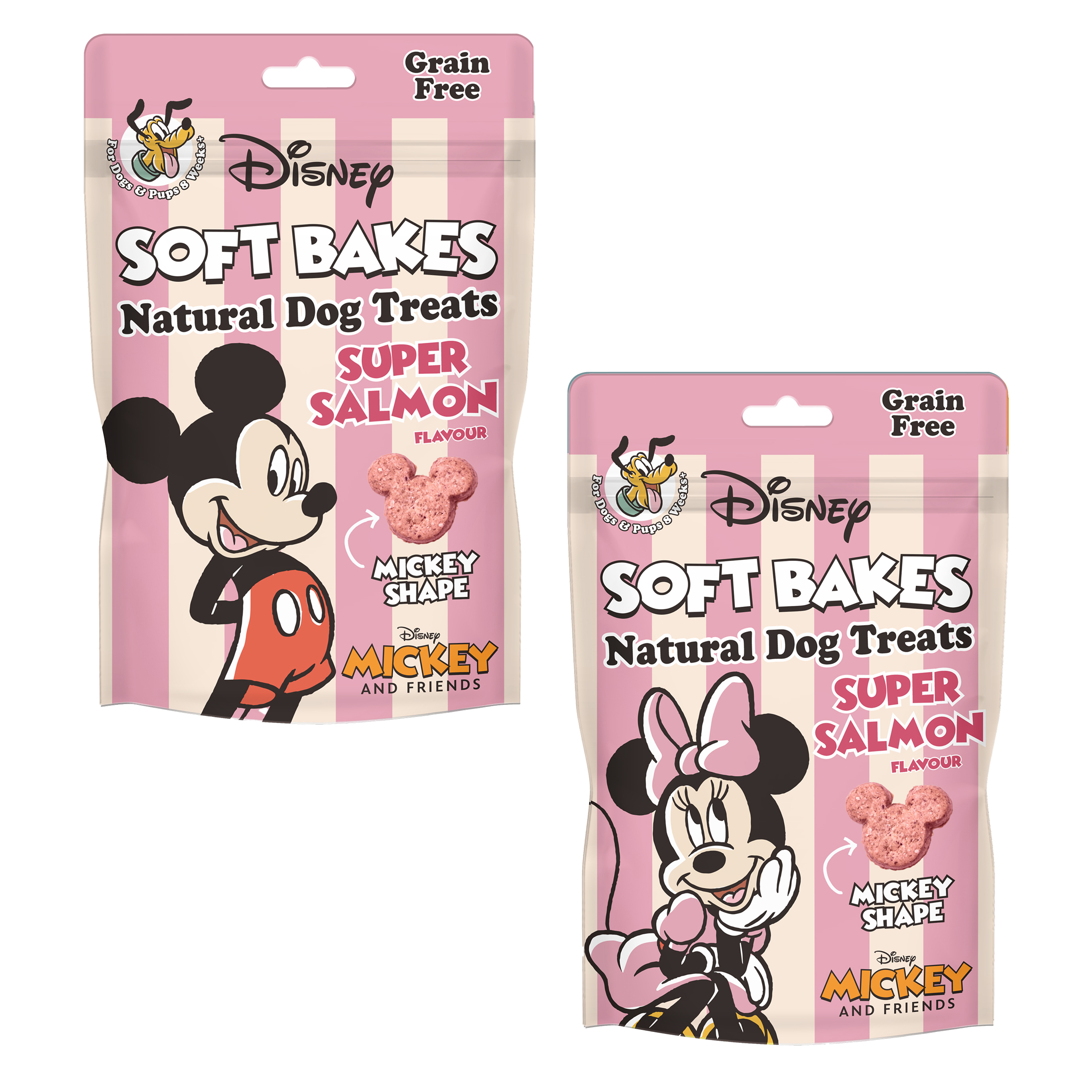 Disney Mickey or Minnie Soft Bakes Super Salmon
