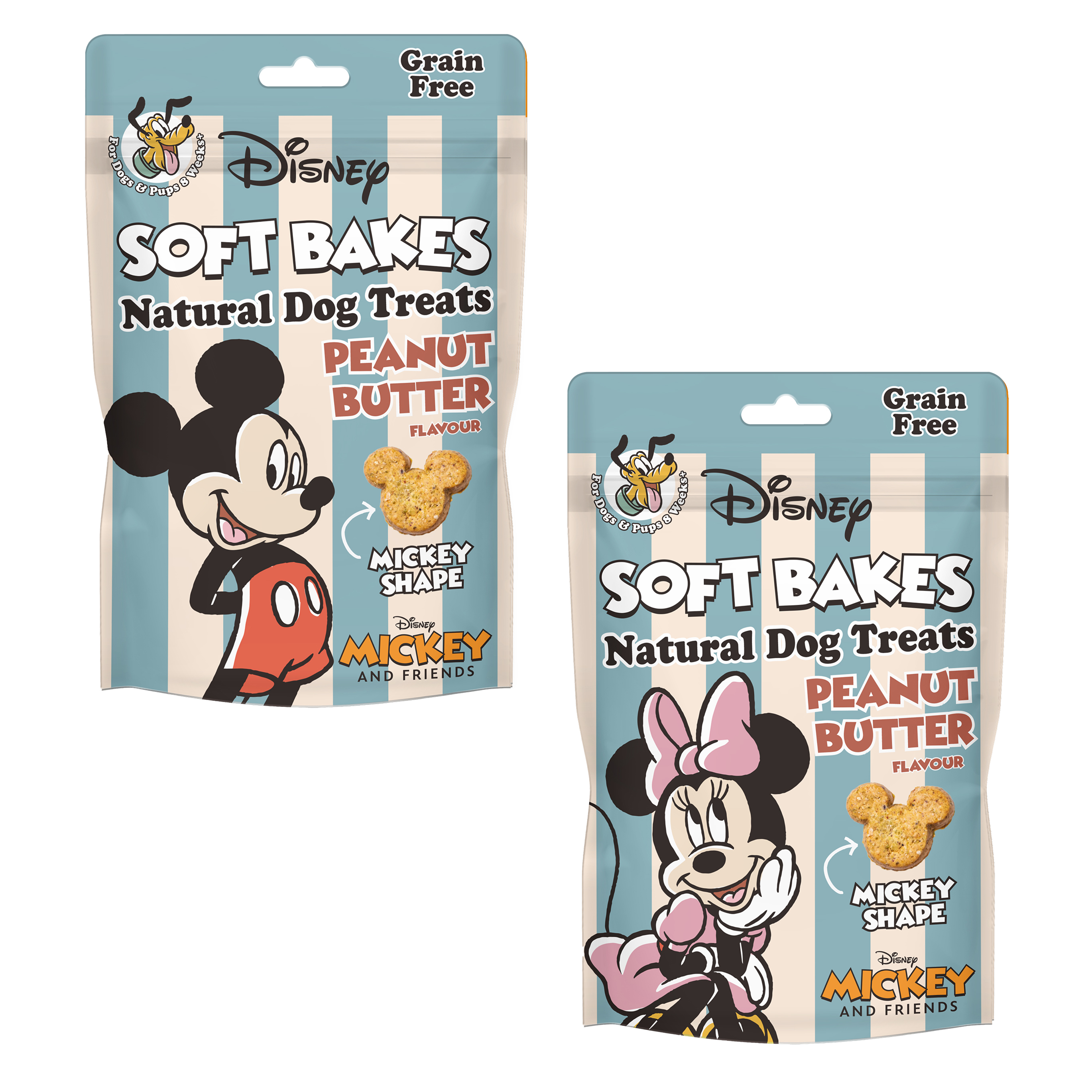 Disney Mickey or Minnie Soft Bakes Peanut Butter
