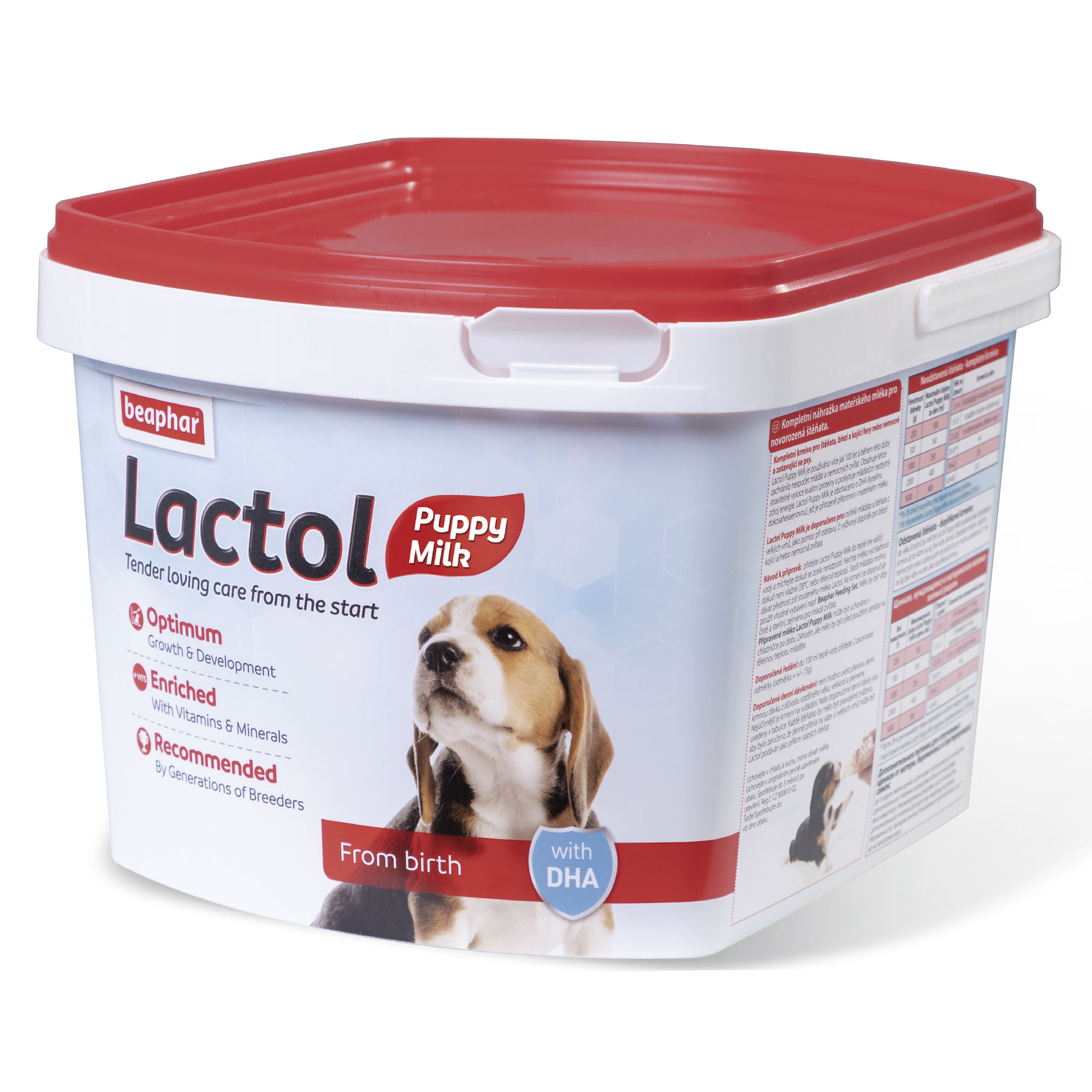 Beaphar Lactol Complete Feed Milk Replacer Puppies