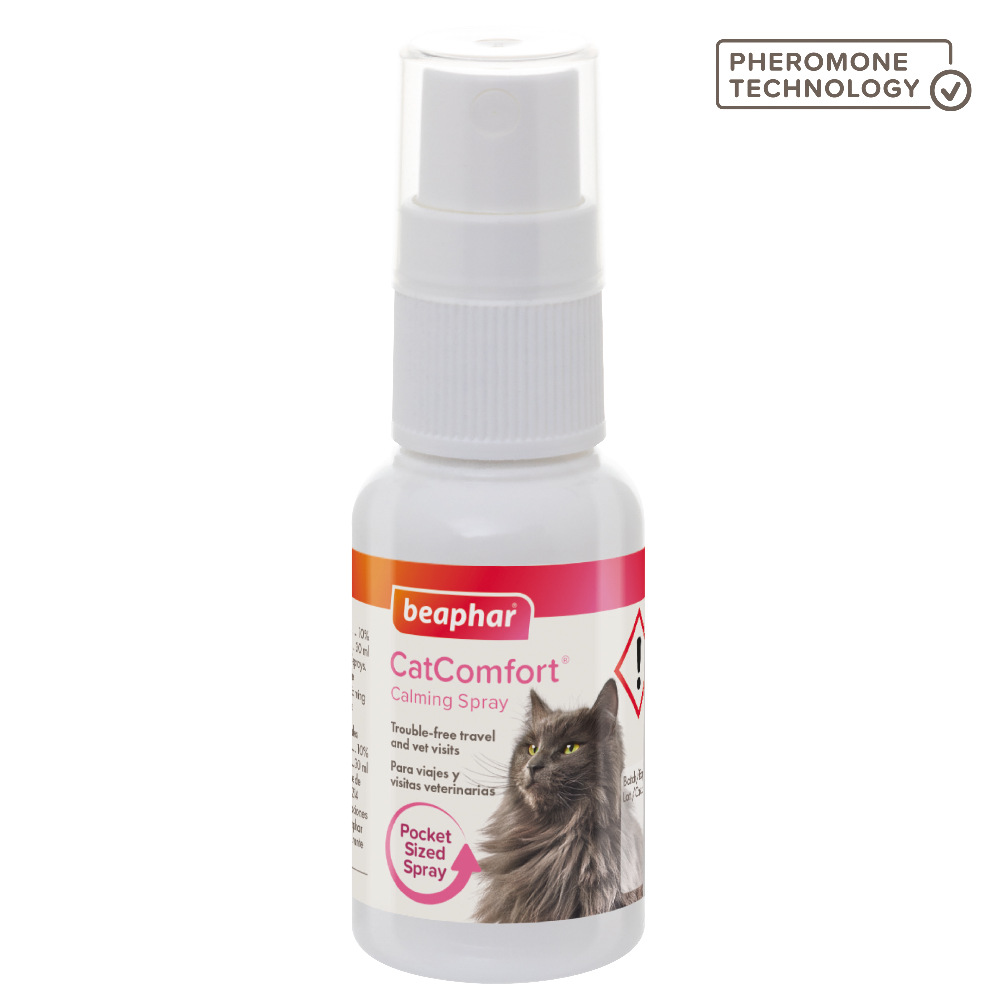 Well & calming spray shops for cats