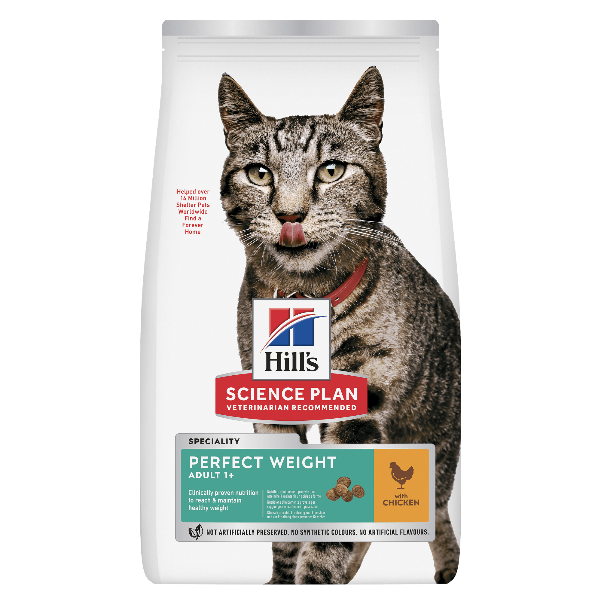 Hill's Science Plan Perfect Weight Dry Adult Cat