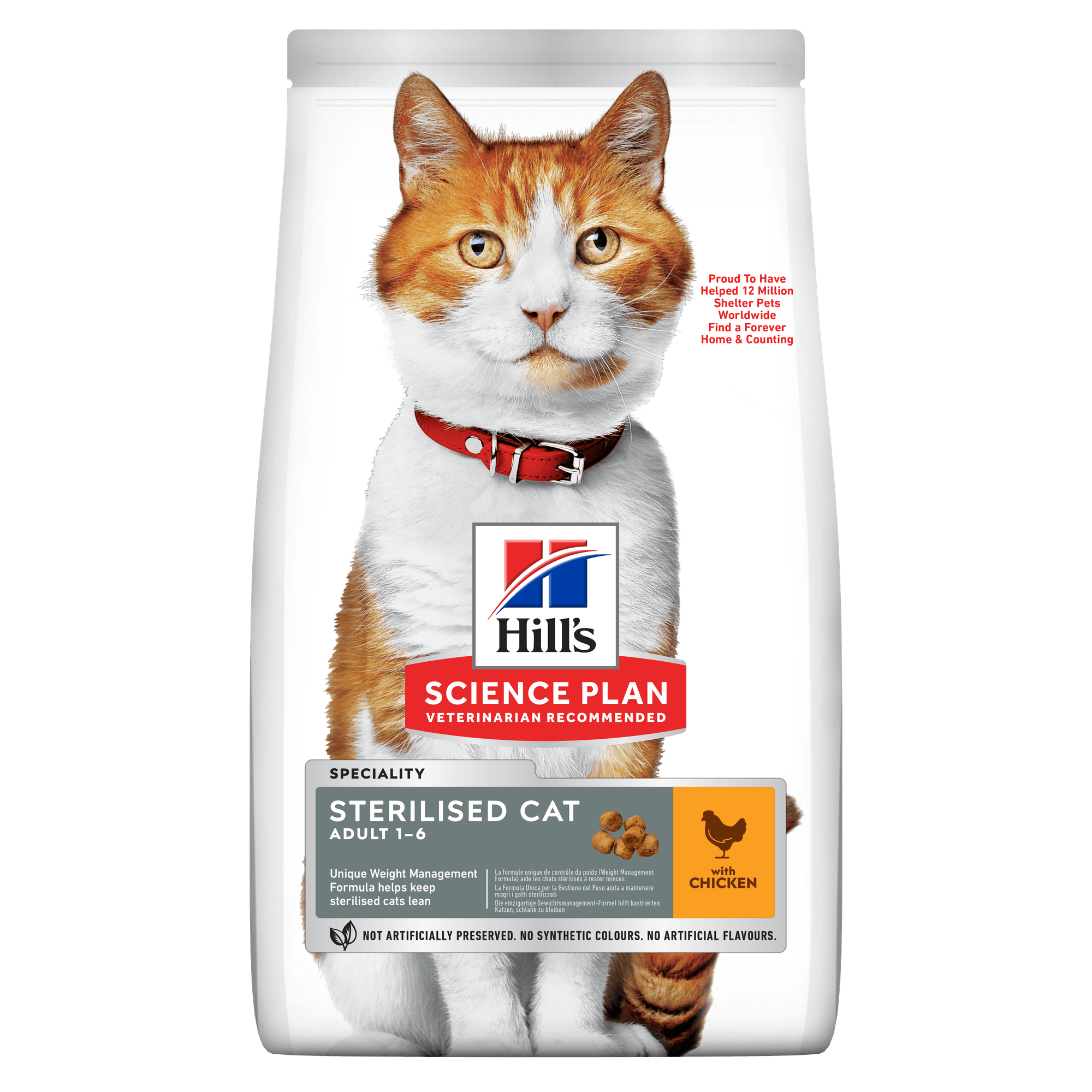 Hill's Science Plan Sterilised Cat Adult Dry Cat