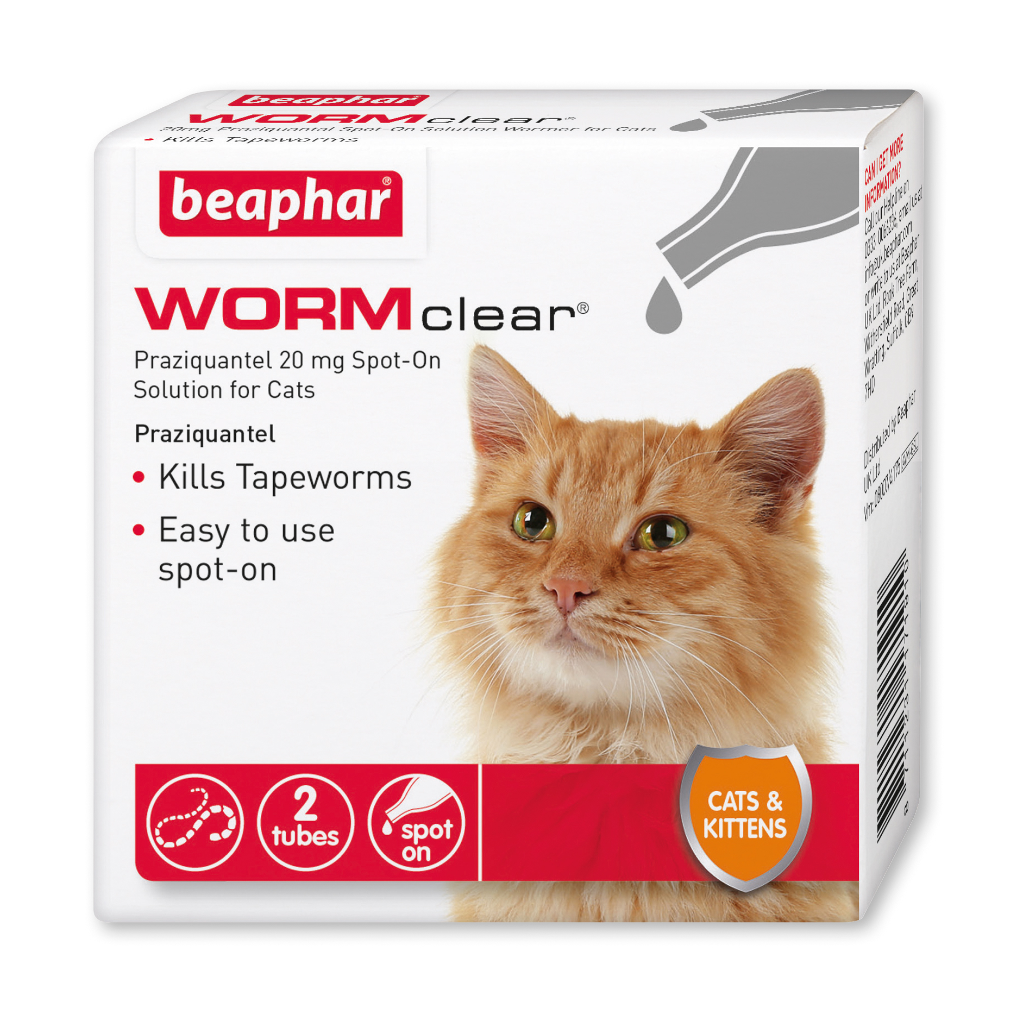 Pinworms in cats treatment best sale