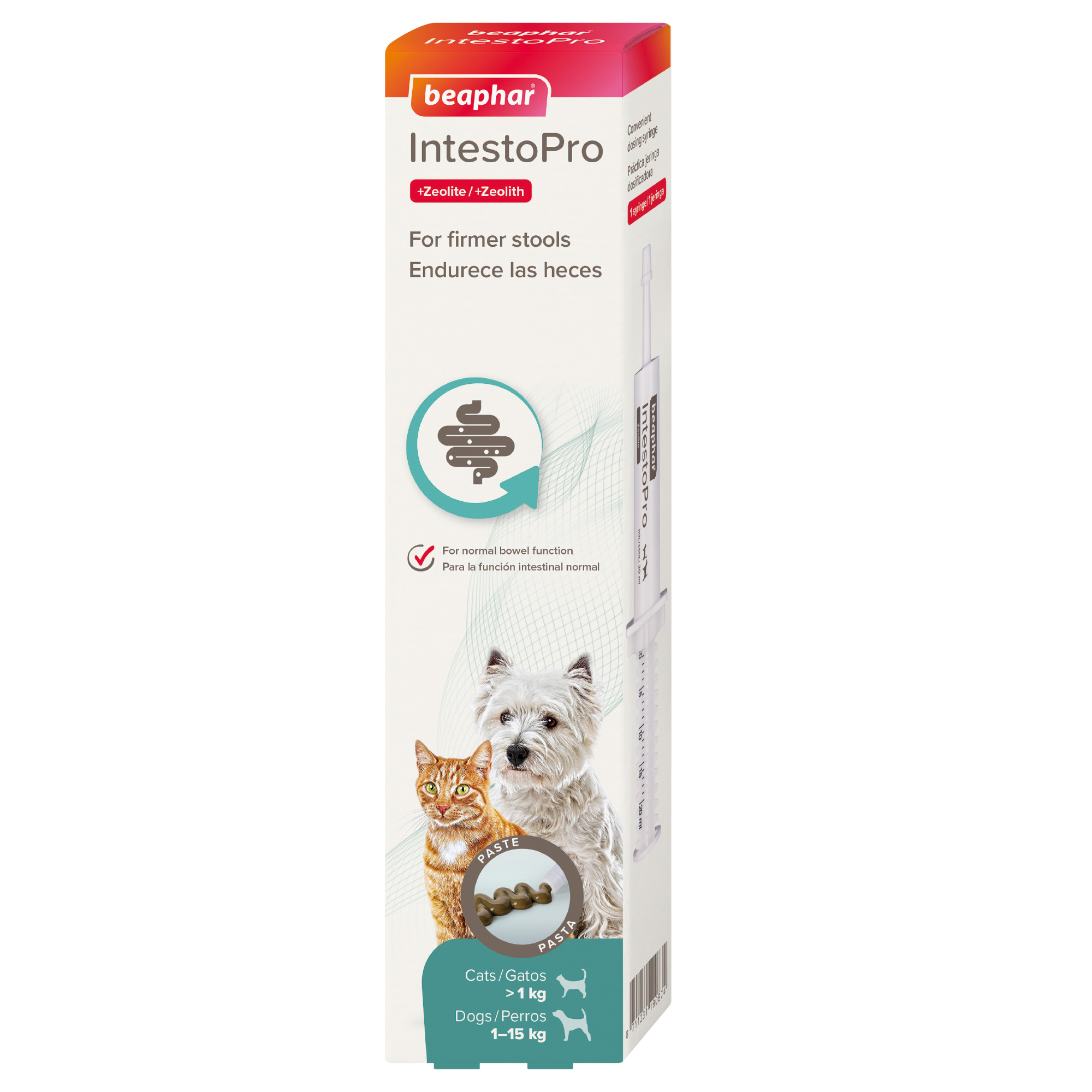 Beaphar IntestoPro Stool Firming Paste for Cats &