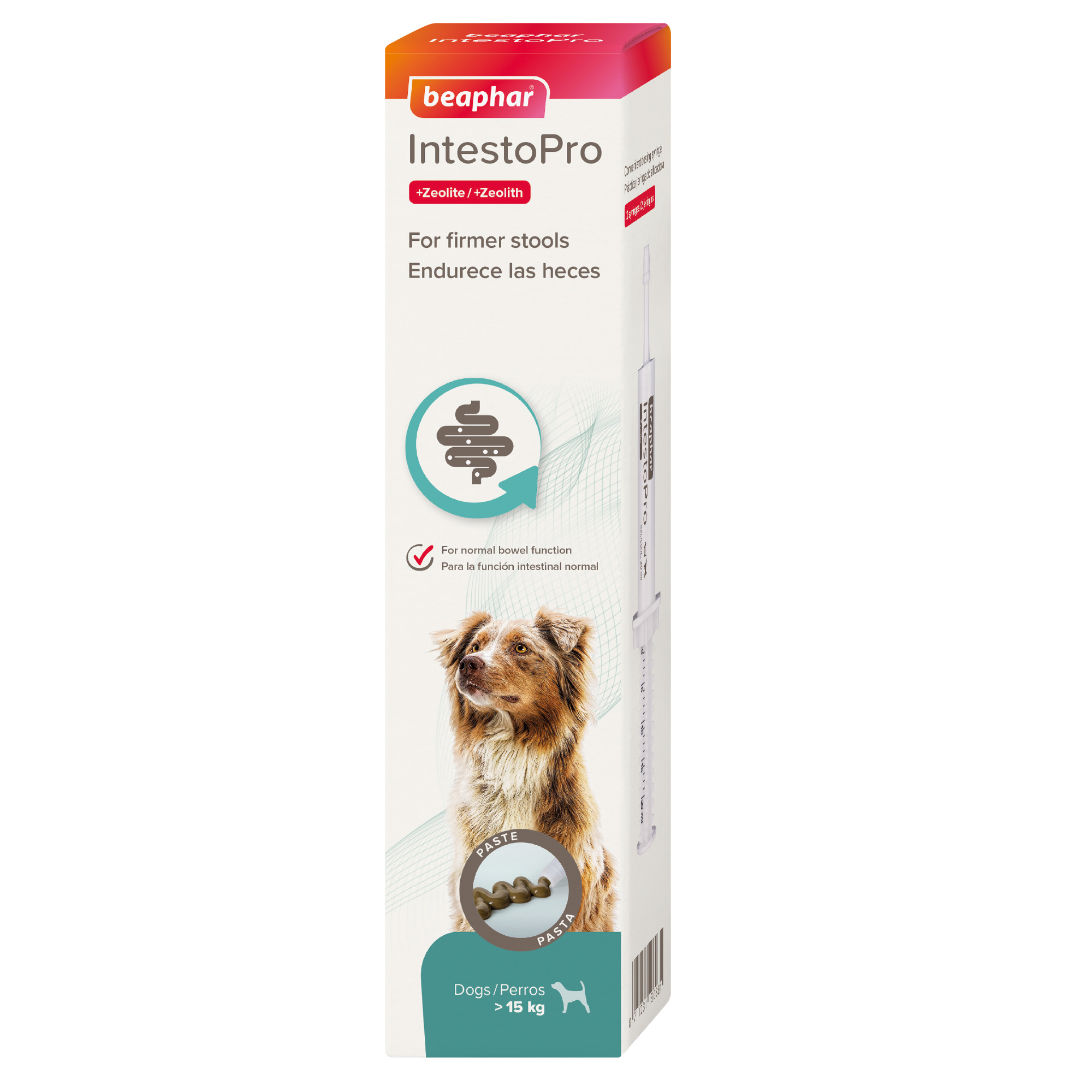 Beaphar IntestoPro Stool Firming Paste for Medium & Large Dogs >15kg