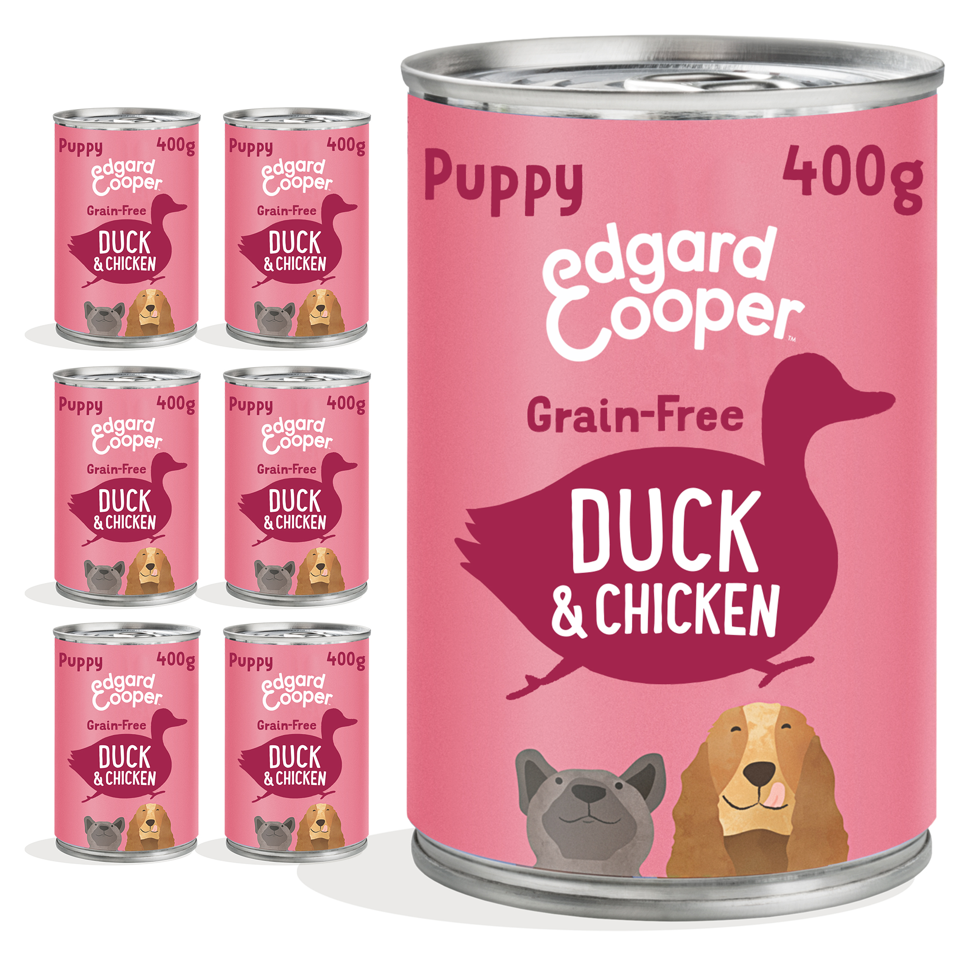 Edgard & Cooper Grain Free Complete Wet Puppy
