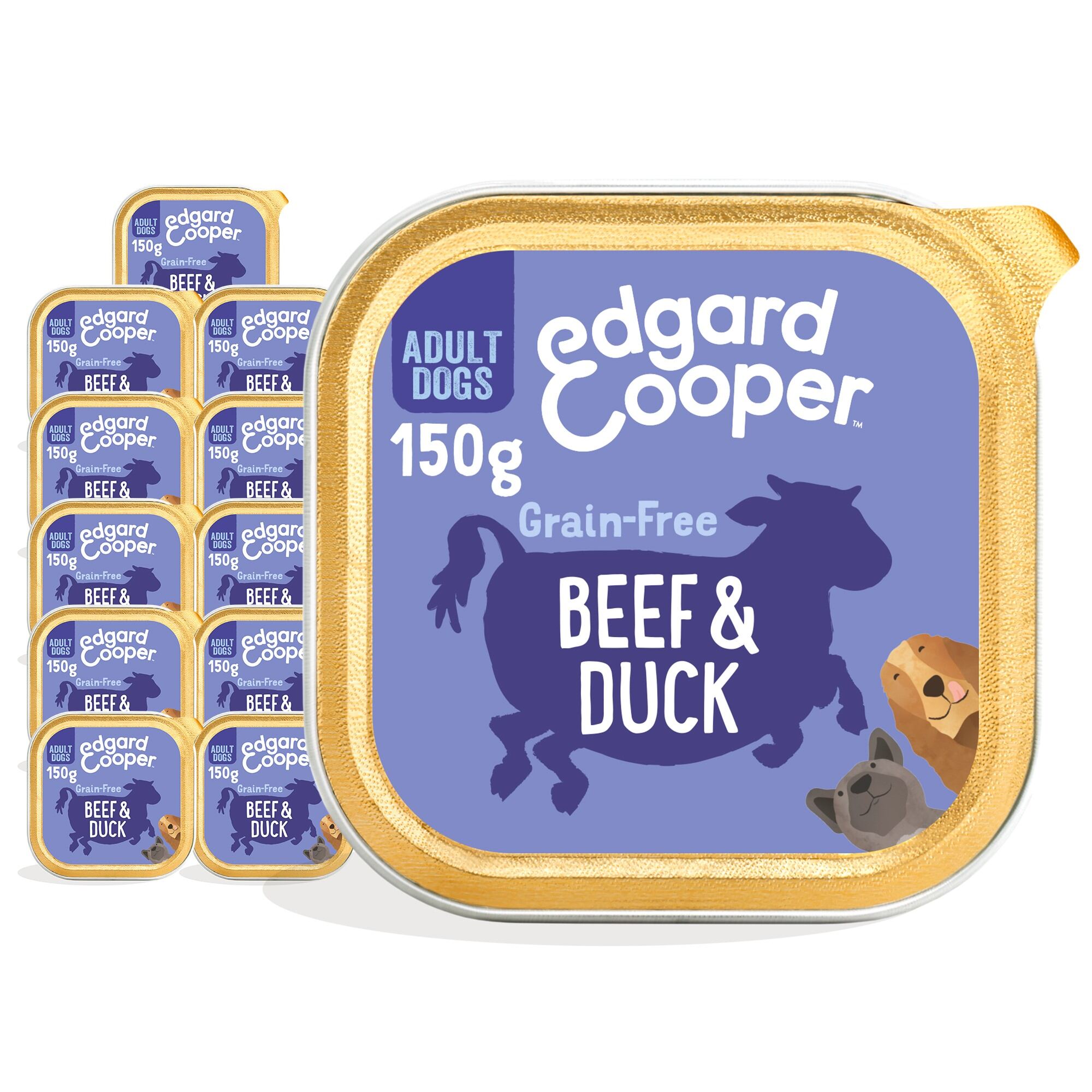 Edgard & Cooper Grain Free Wet Adult Dog
