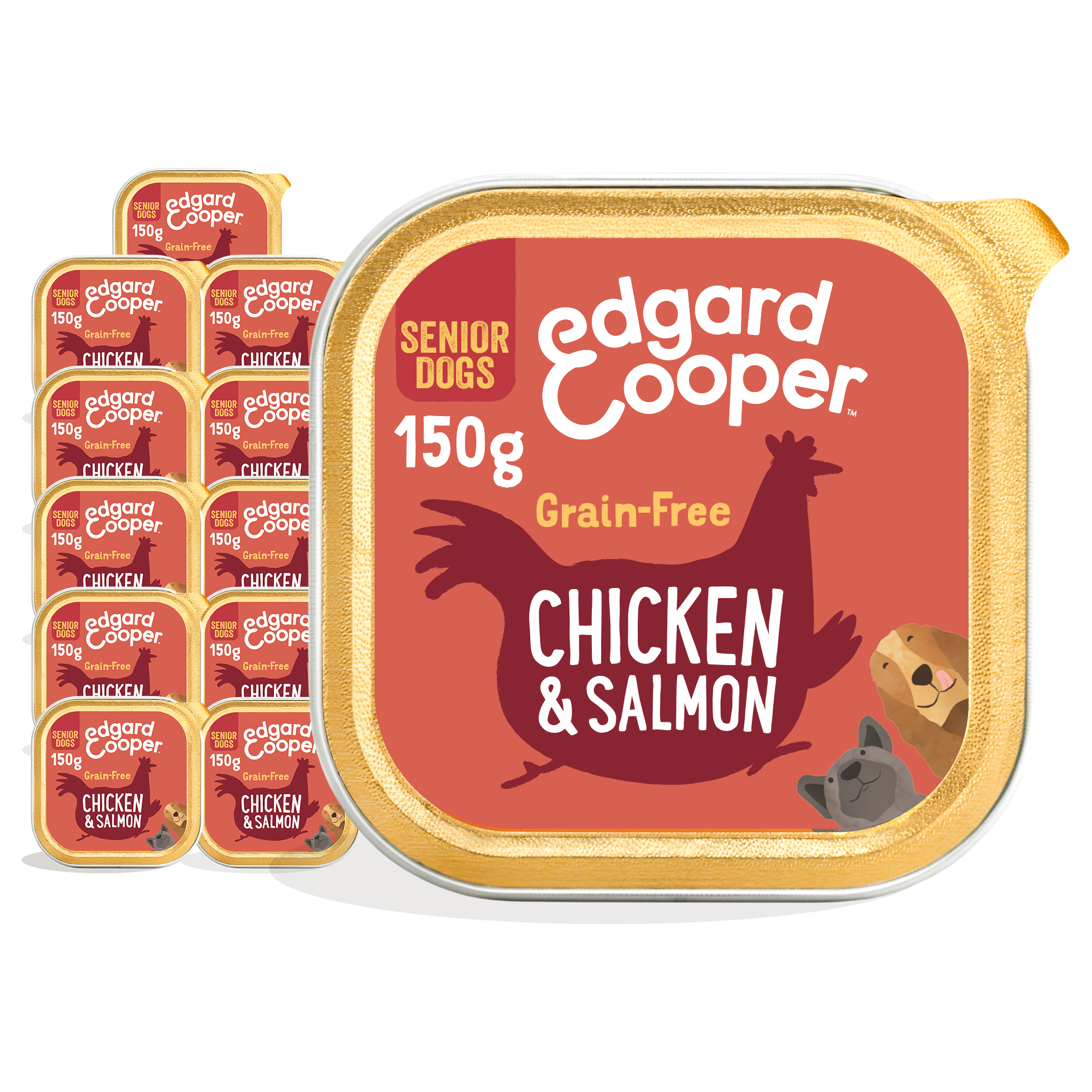Edgard & Cooper Grain Free Complete Wet Senior