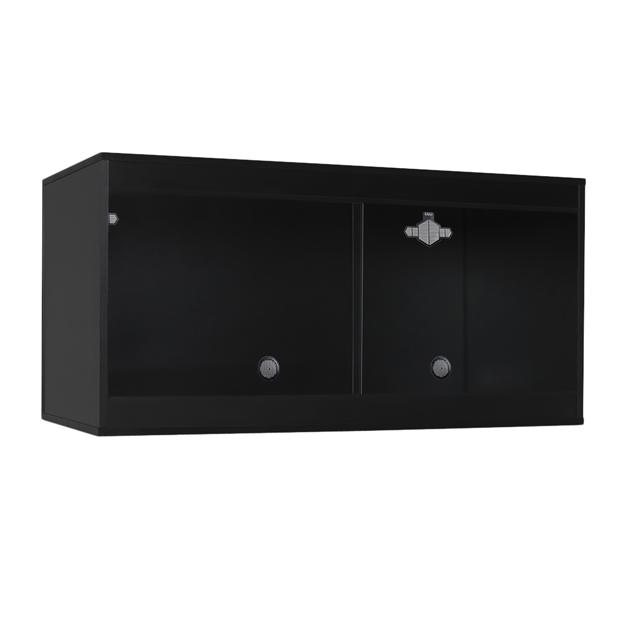 HabiStat Standard Vivarium Black