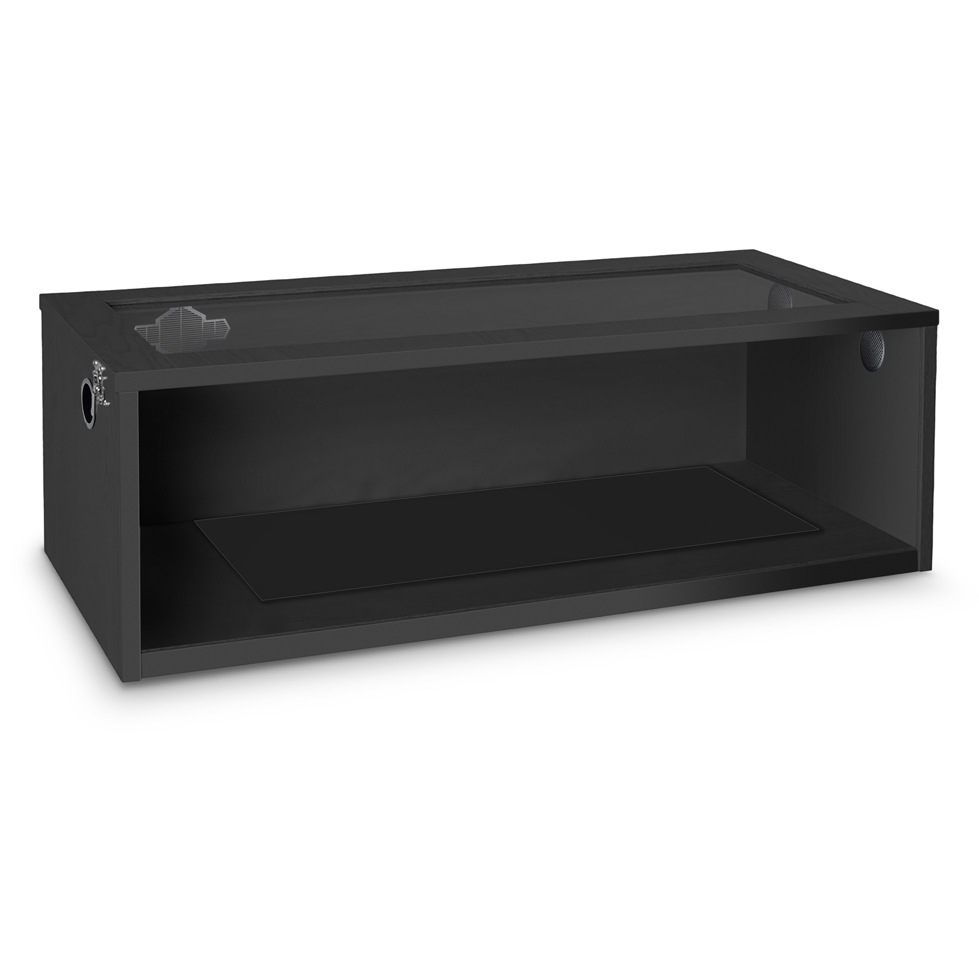 HabiStat Tall Terrainium Black