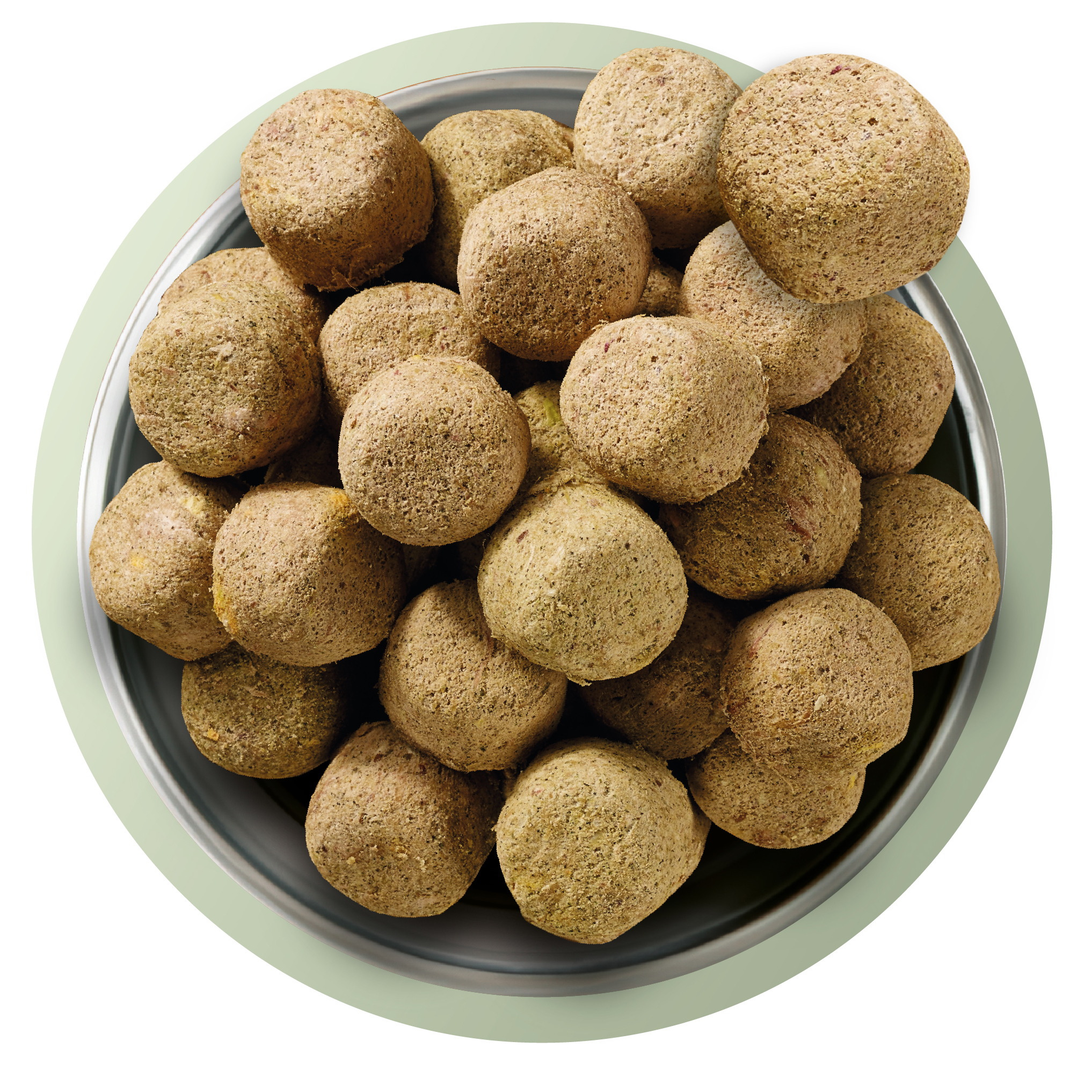 Natures Menu Complete and Balanced 80/20 Raw Freeze Dried Adult Dog Food Lamb 120g