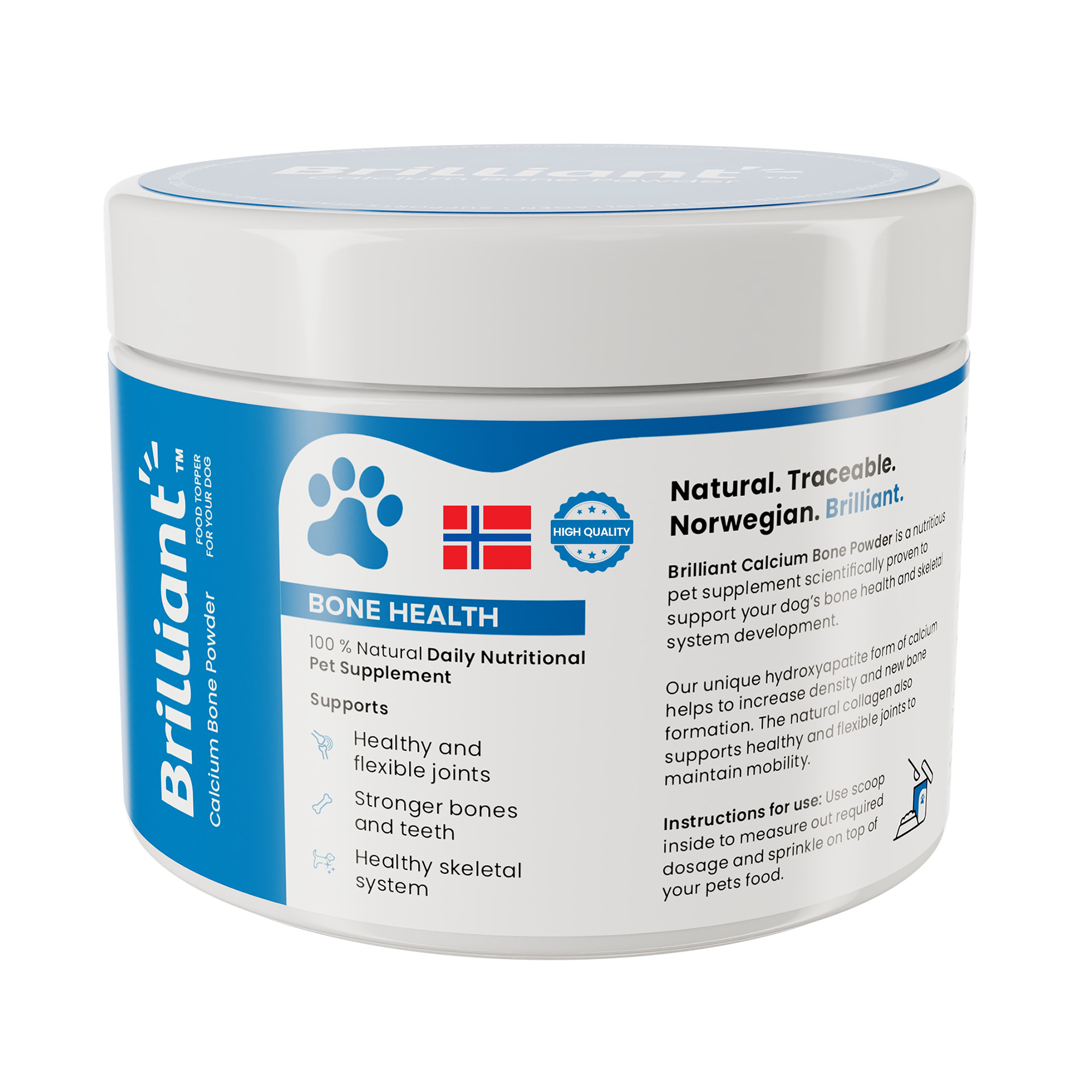 Brilliant Bone & Joint Health Powder for Dogs