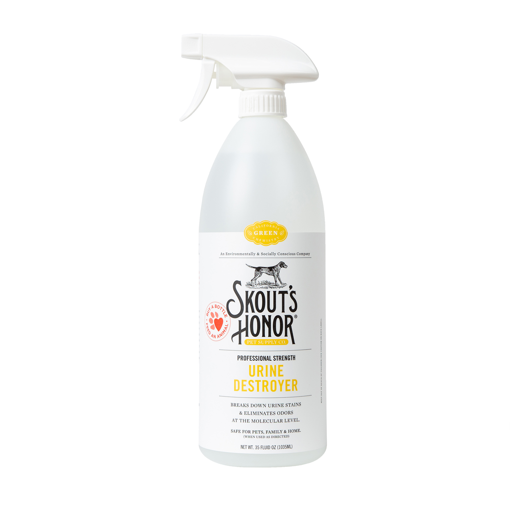 Skout s Honor Urine Destroyer Spray Pets