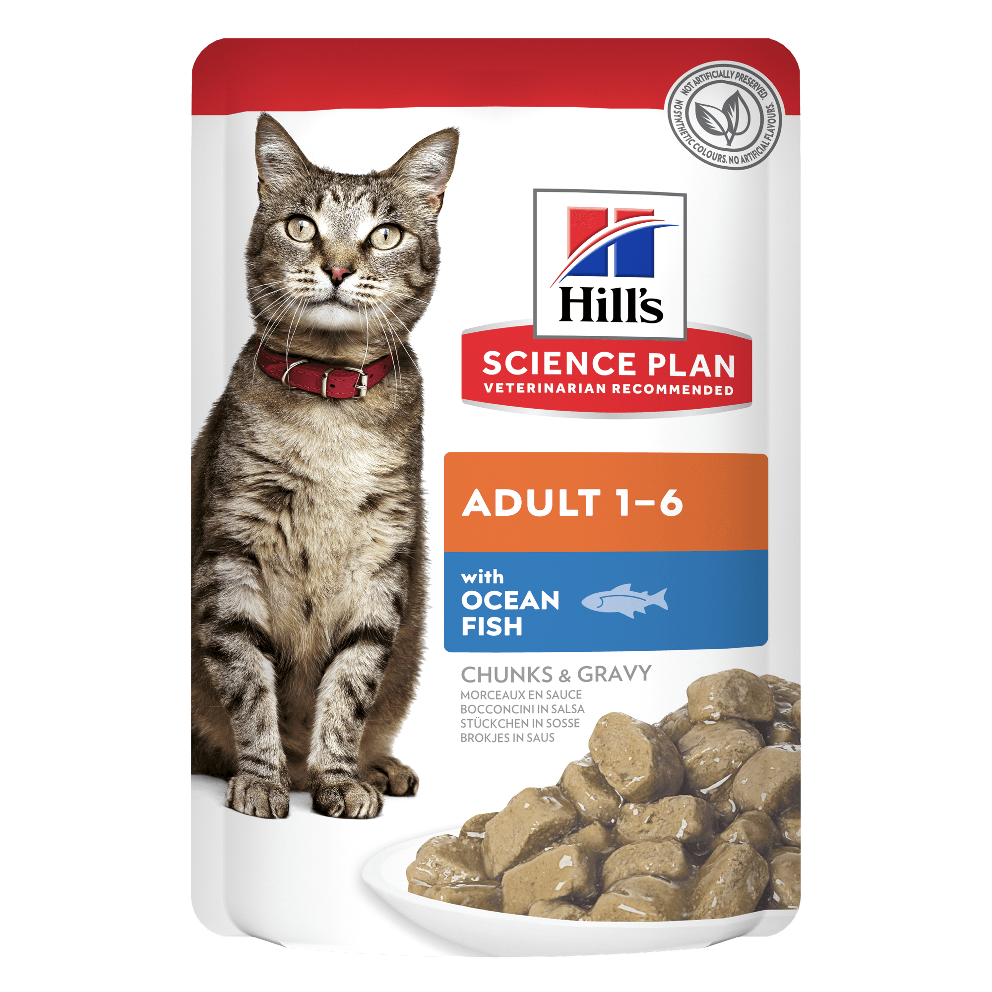Hill's Science Plan Adult Wet Cat Food Ocean