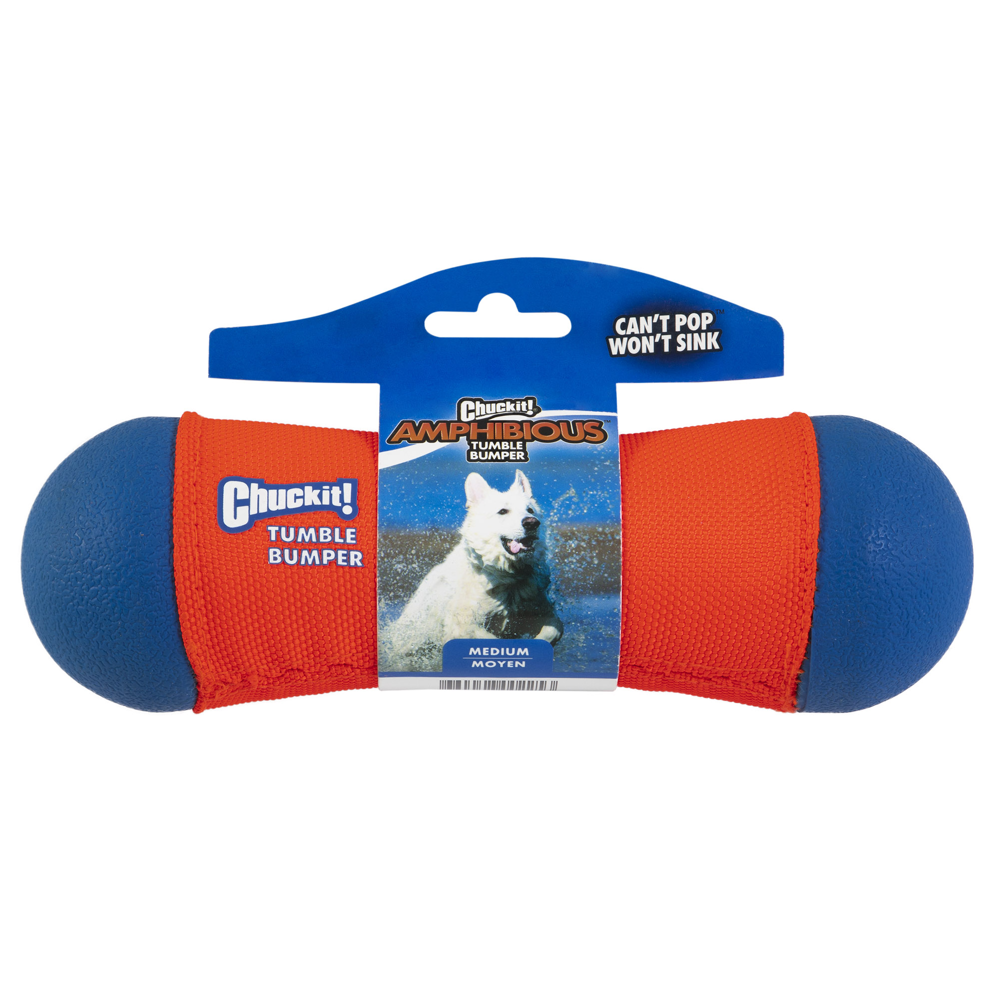 ChuckIt Tumble Bumper Dog Toy Medium