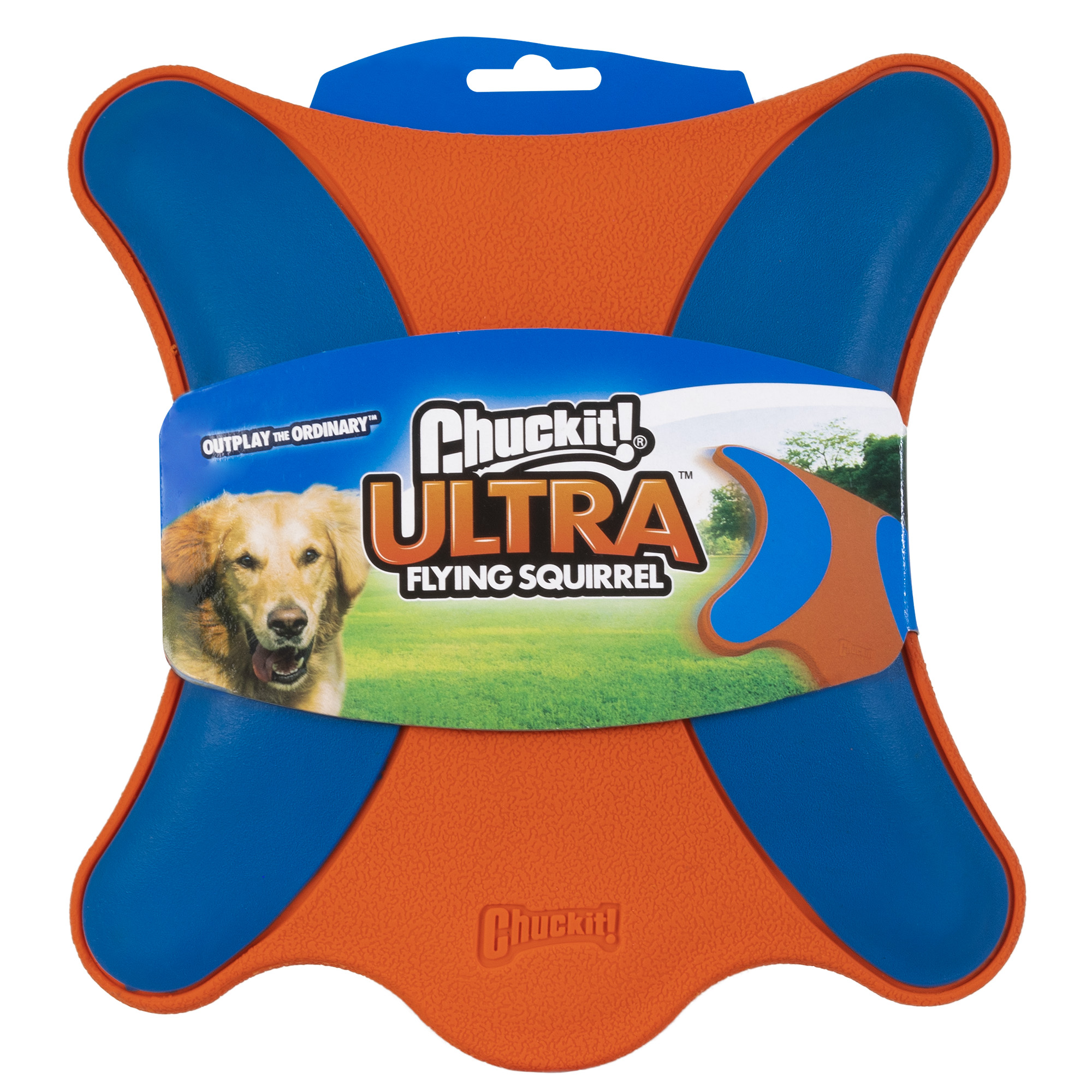 ChuckIt Ultra Flying Squirrel Dog Toy