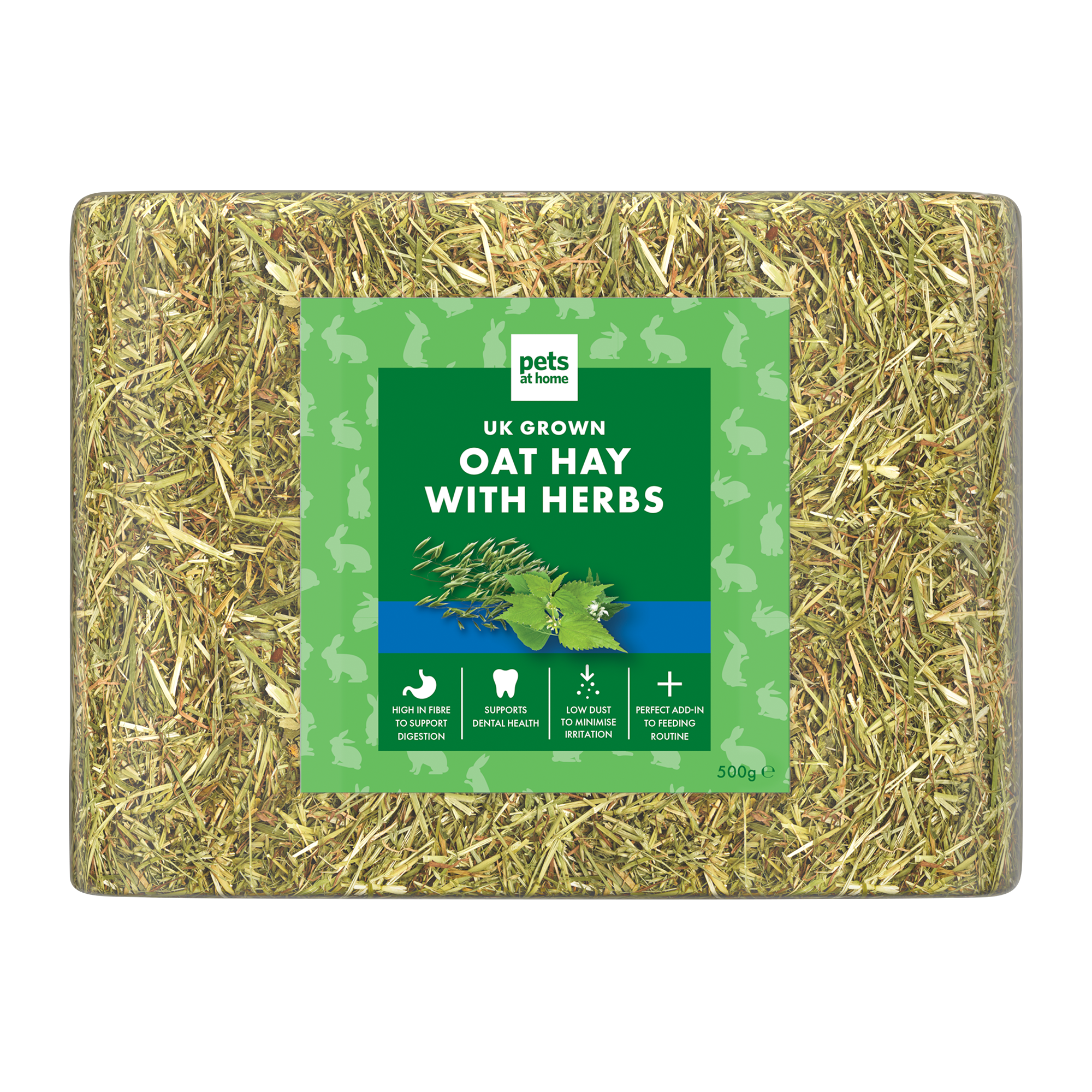 Pets at Home Oat Hay with Herbs