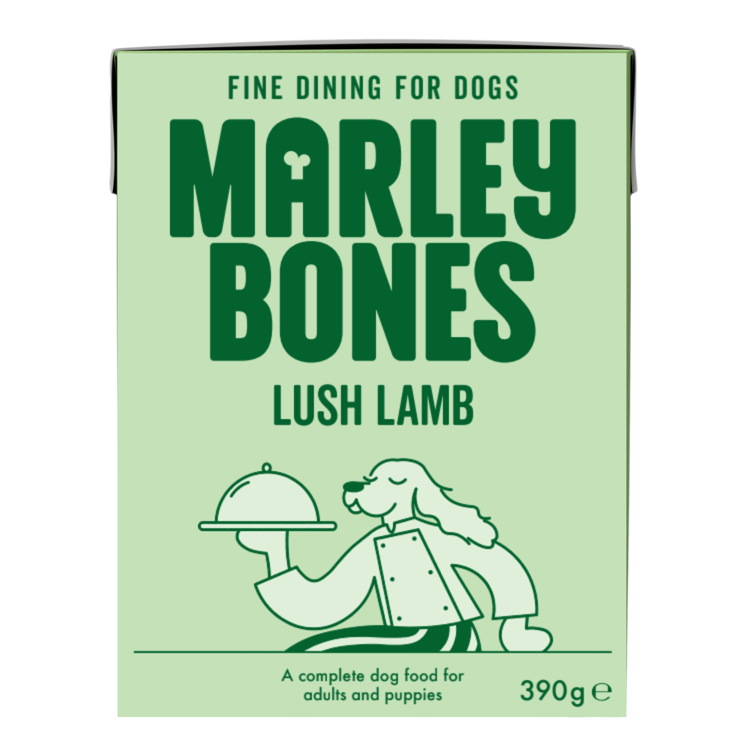 Marleybones Pantry Fresh Wet Dog Food Lamb & Superfoods
