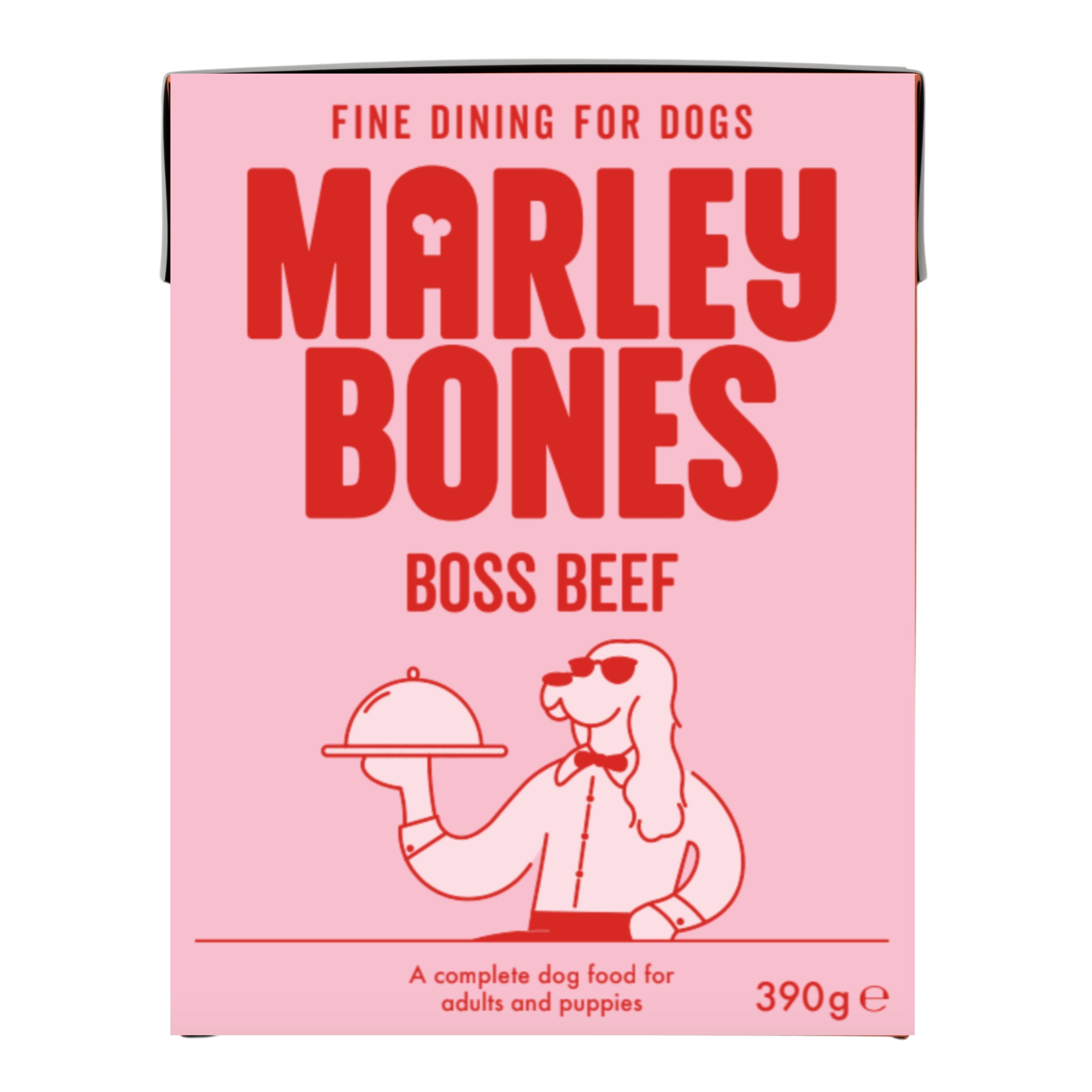 Marleybones Pantry Fresh Wet Dog Food Beef & Superfoods
