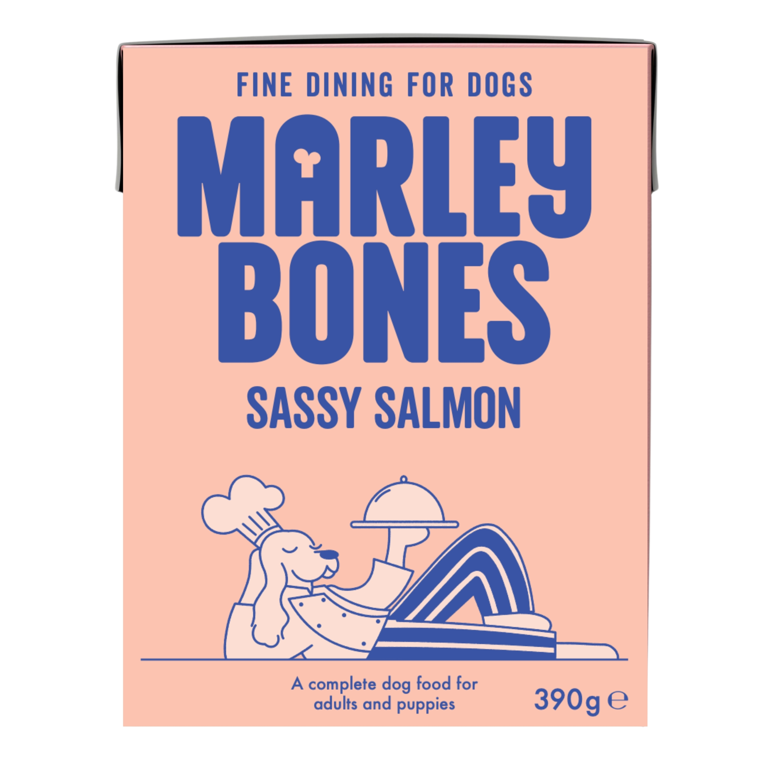Marleybones Pantry Fresh Wet Dog Food Salmon & Superfoods