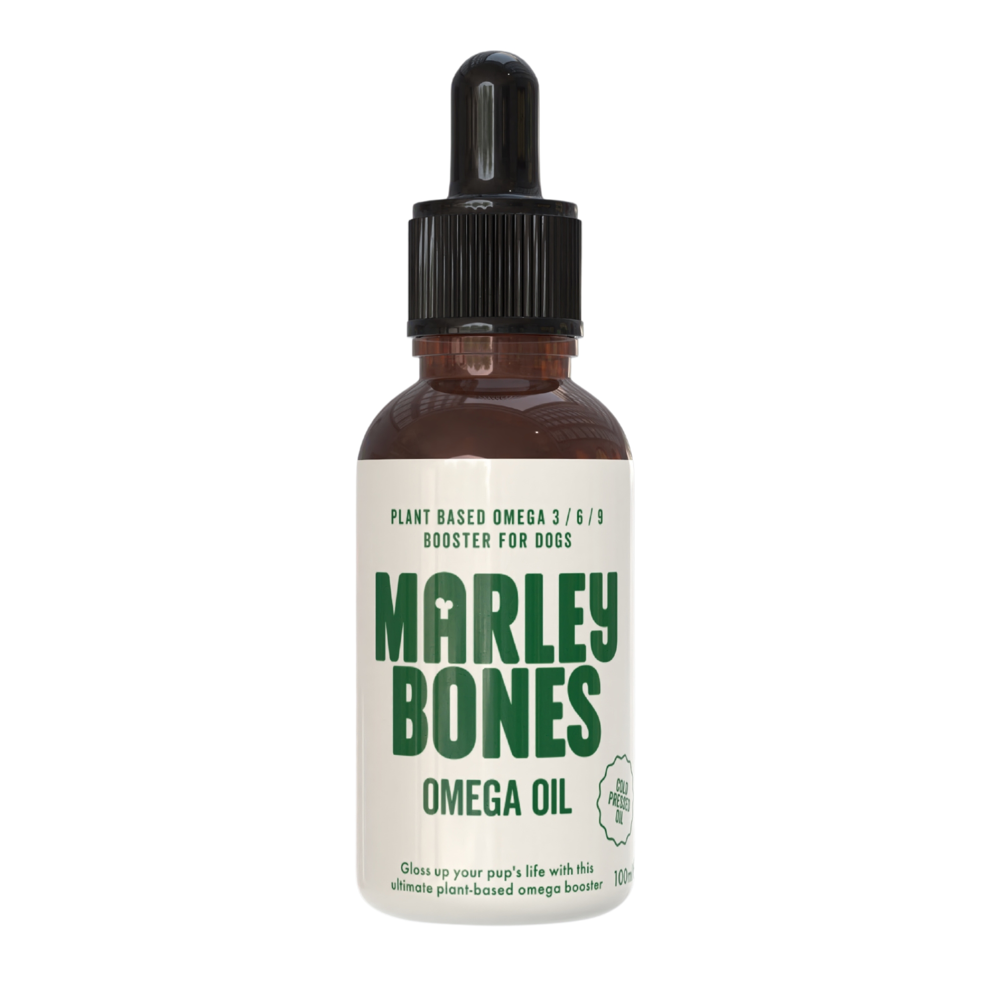 Marleybones Plant-Based Omega Boosting Oil for Dogs