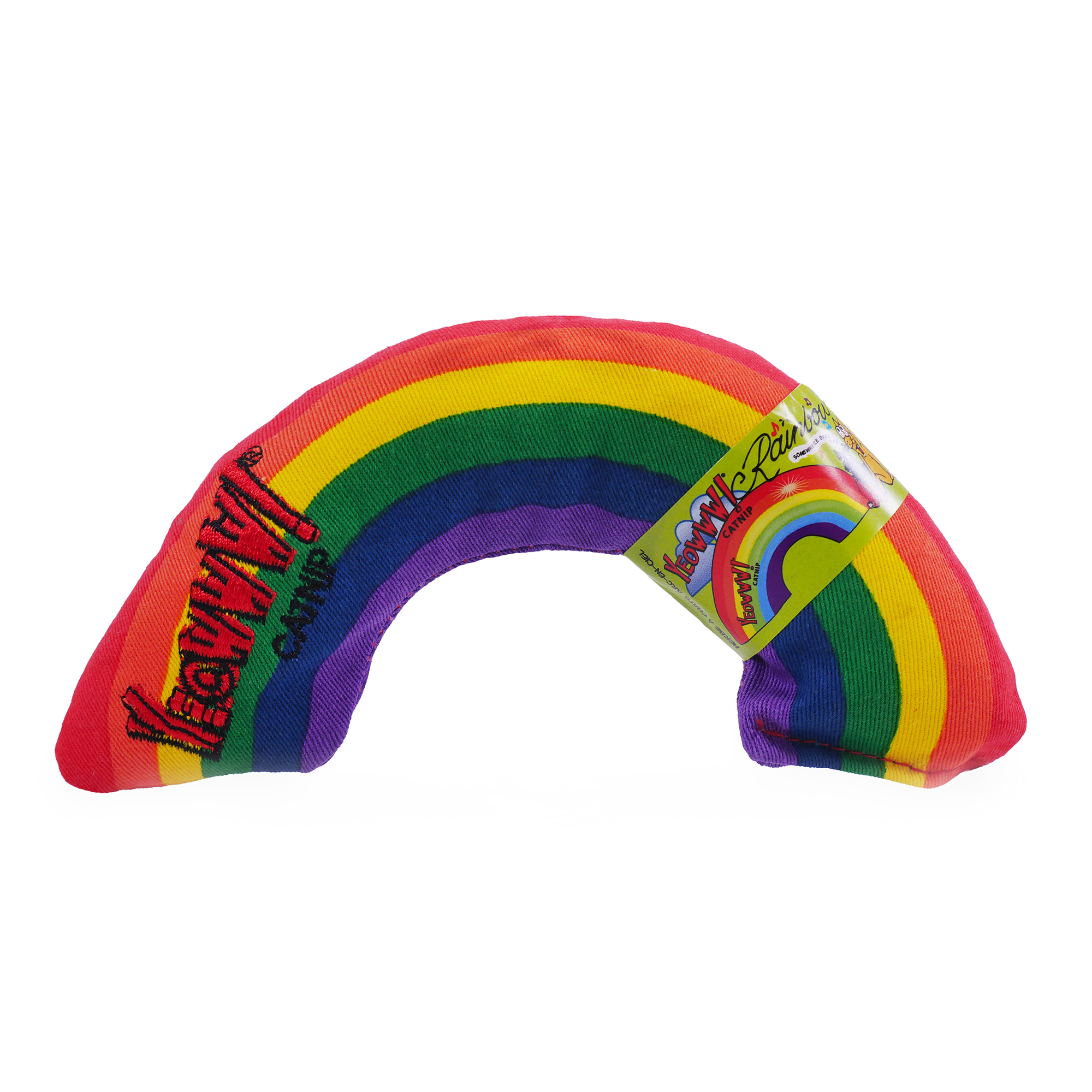 Yeowww! Catnip Rainbow 6" Cat Toy