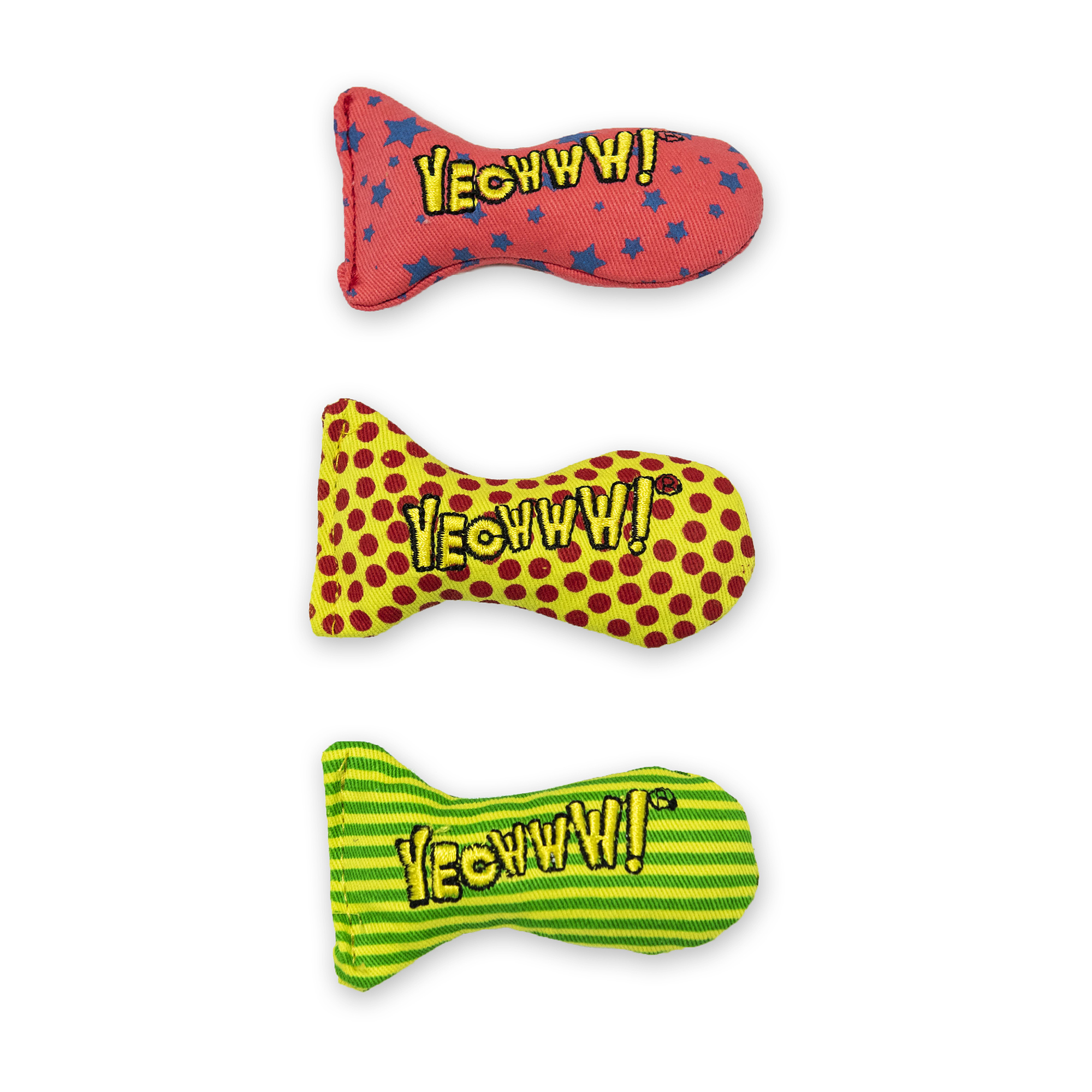 Yeowww! Catnip Stinkies Single Cat Toy