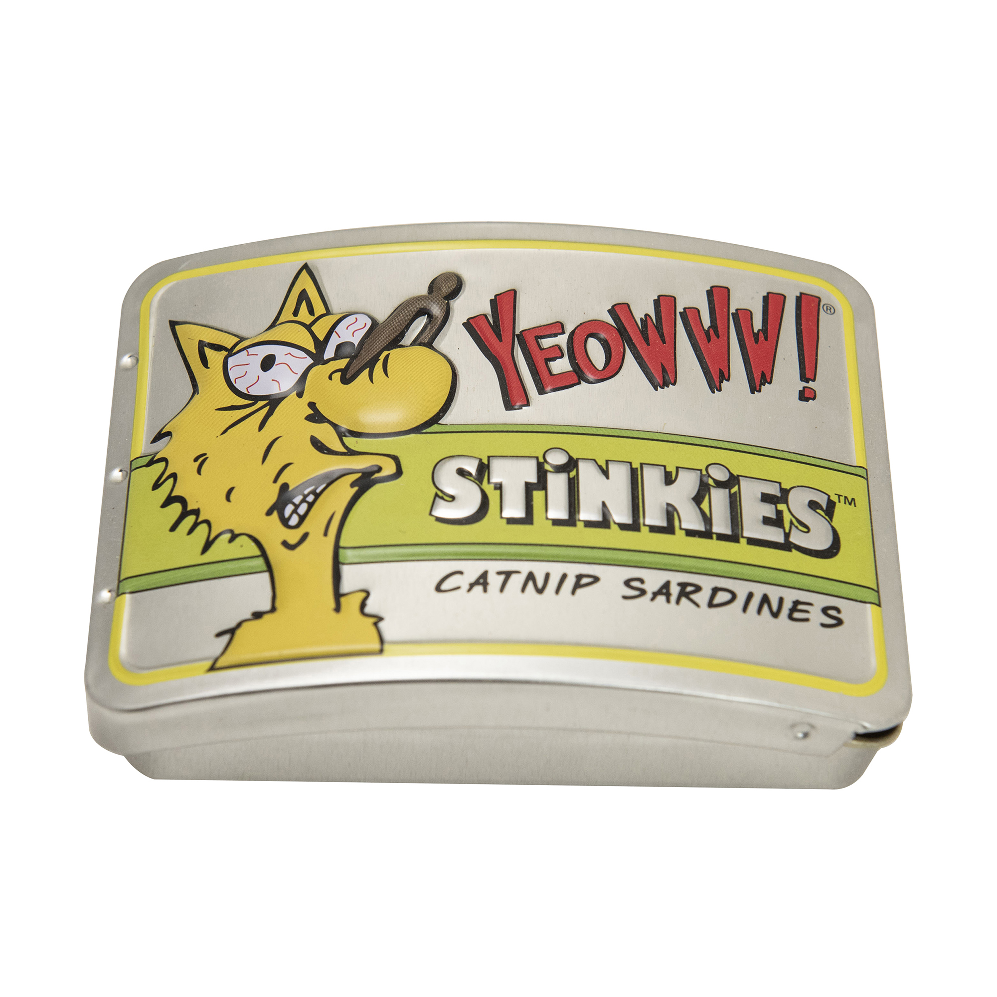 Yeowww! Tin Of Catnip Stinkies Cat Toys