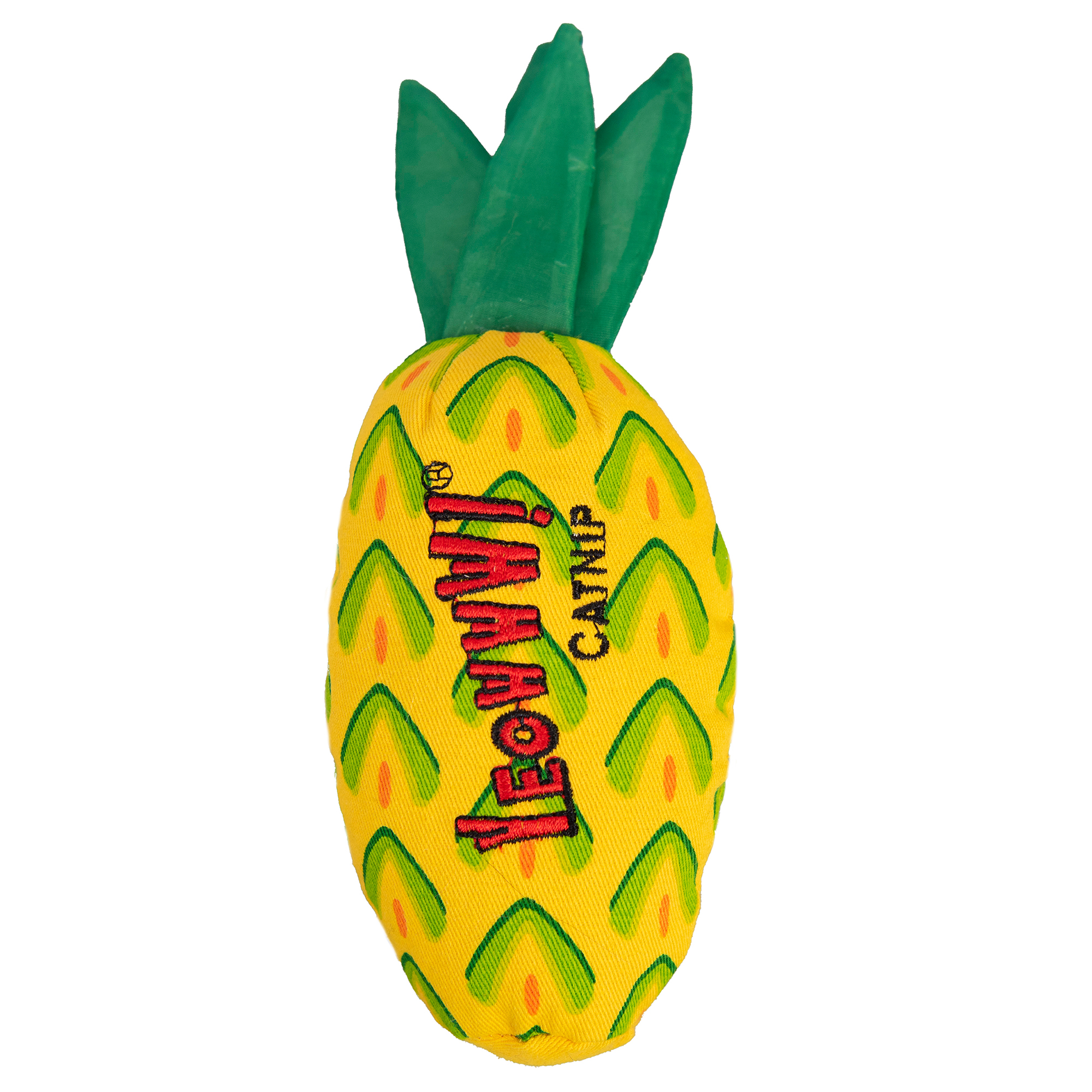 Yeowww! Catnip Pineapple 7" Cat Toy