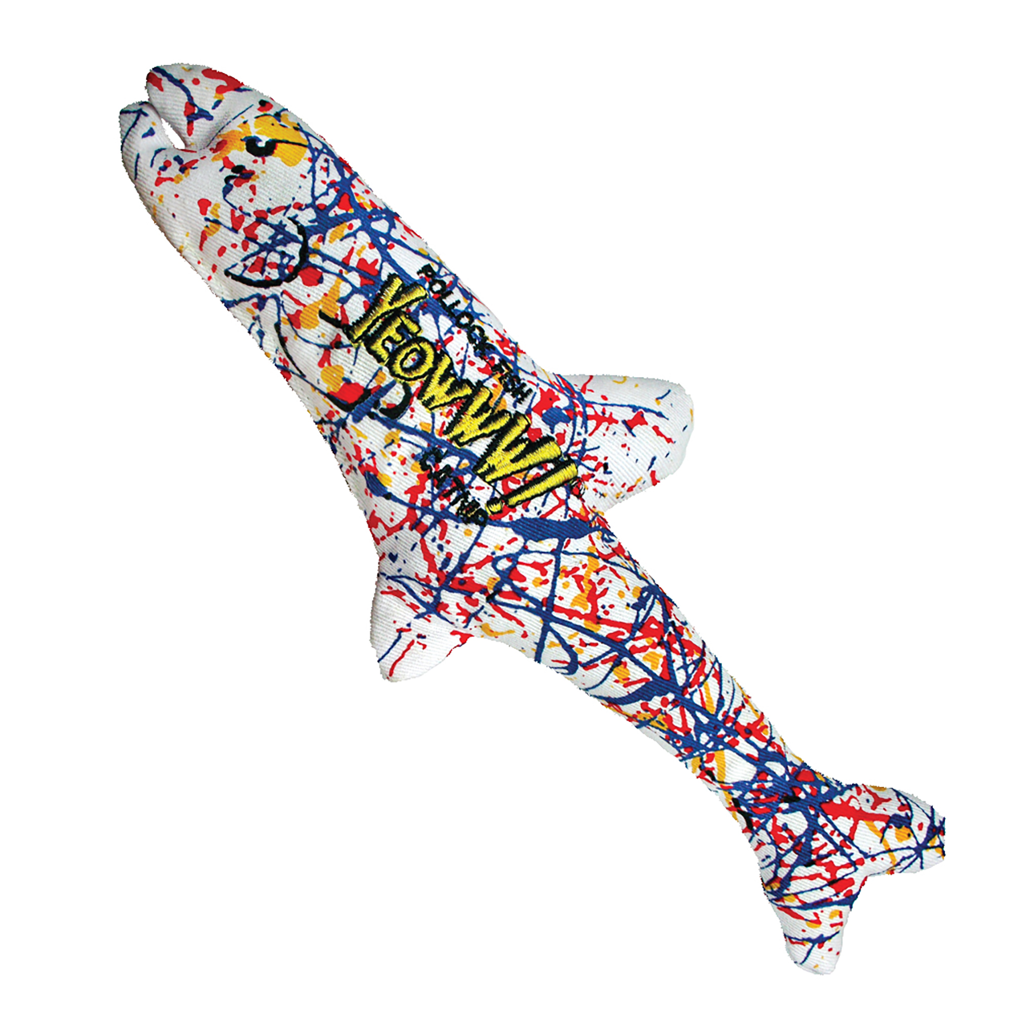 Yeowww! Catnip Pollock Fish 11" Cat Toy