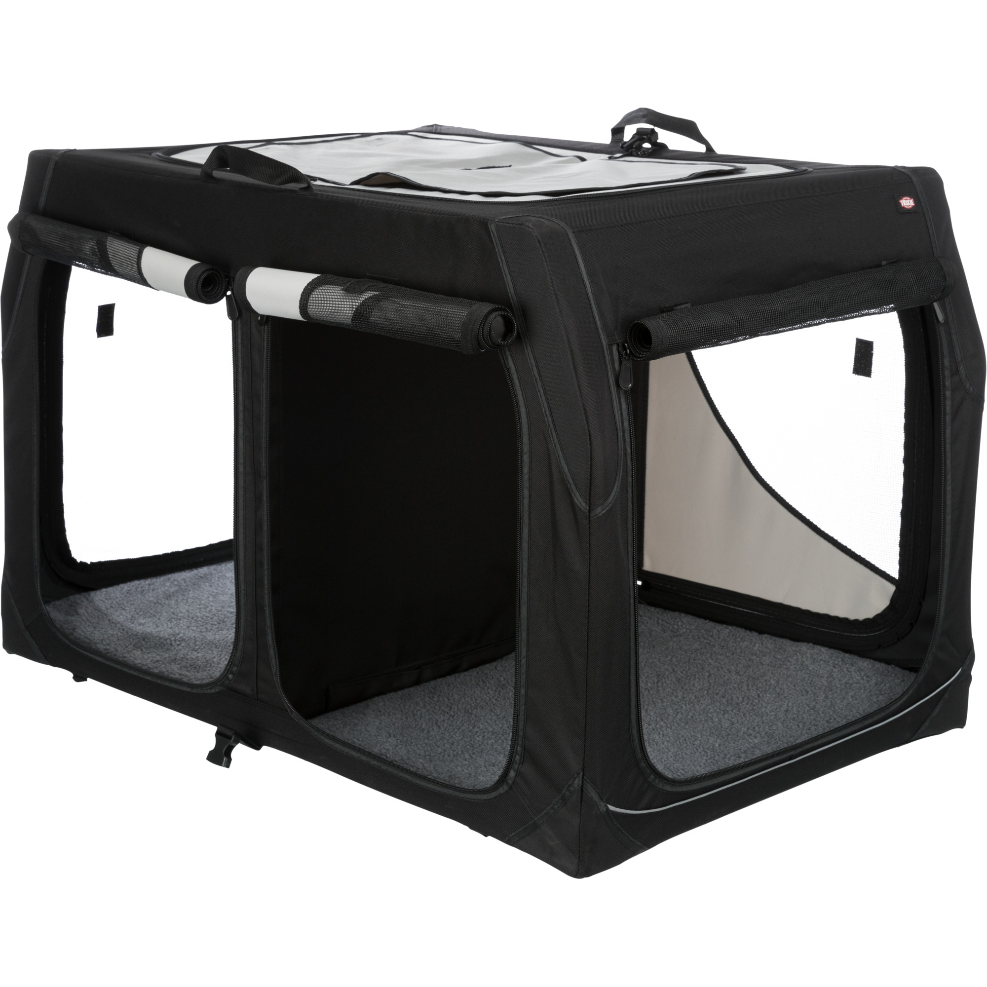 Trixie Vario Foldable Travel Double Pet Crate, One
