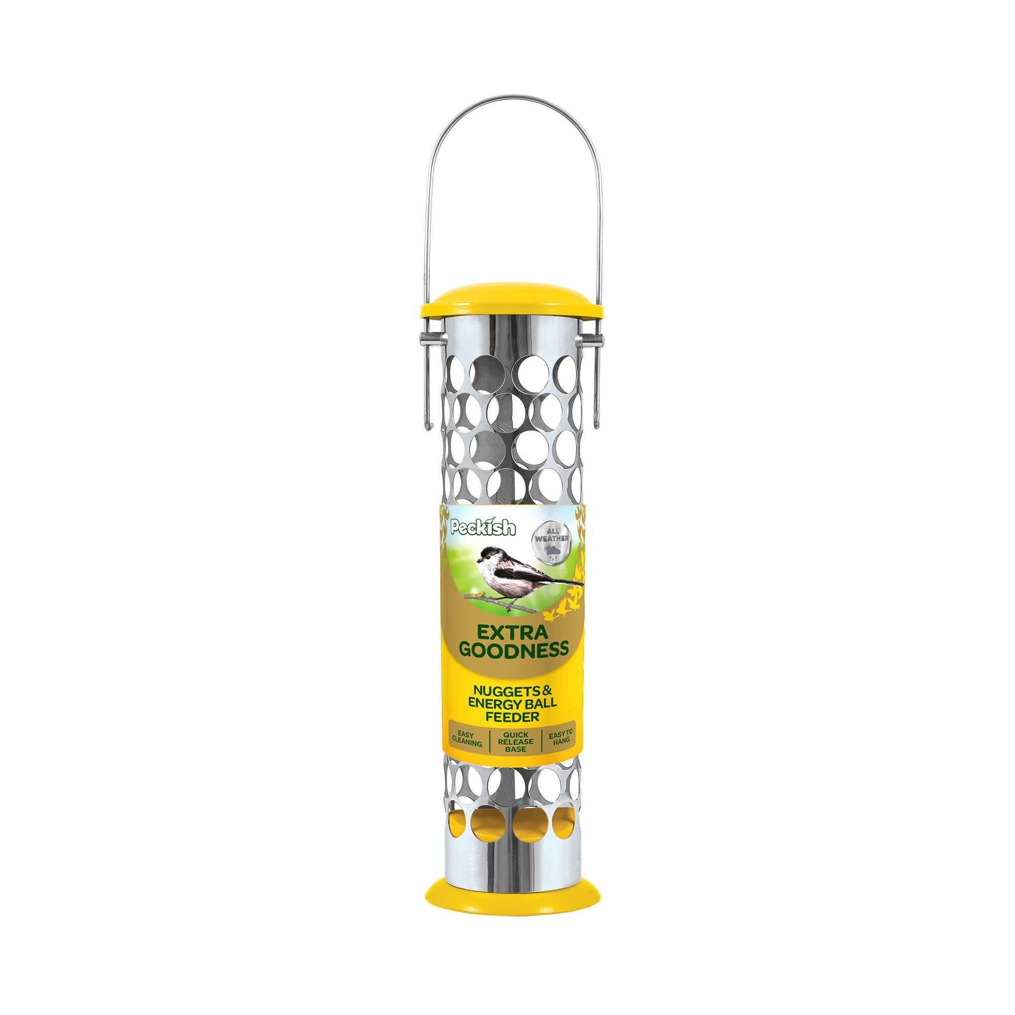 Peckish All Weather Daily Goodness Nugget Wild Bird Feeder