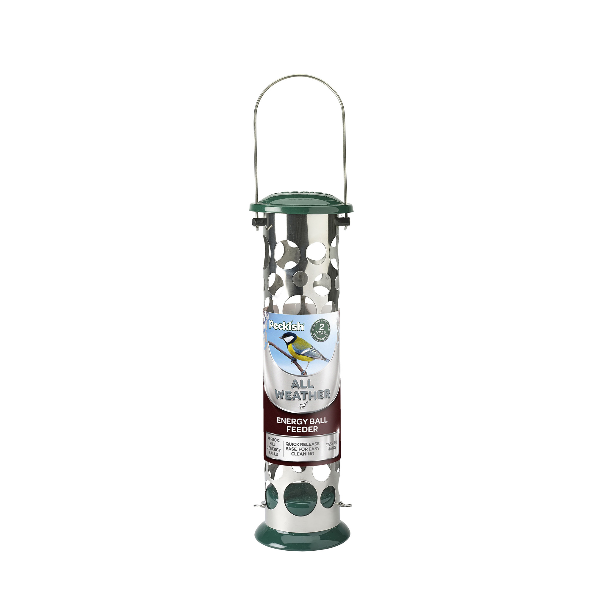 Peckish All Weather Energy Ball Wild Bird Feeder