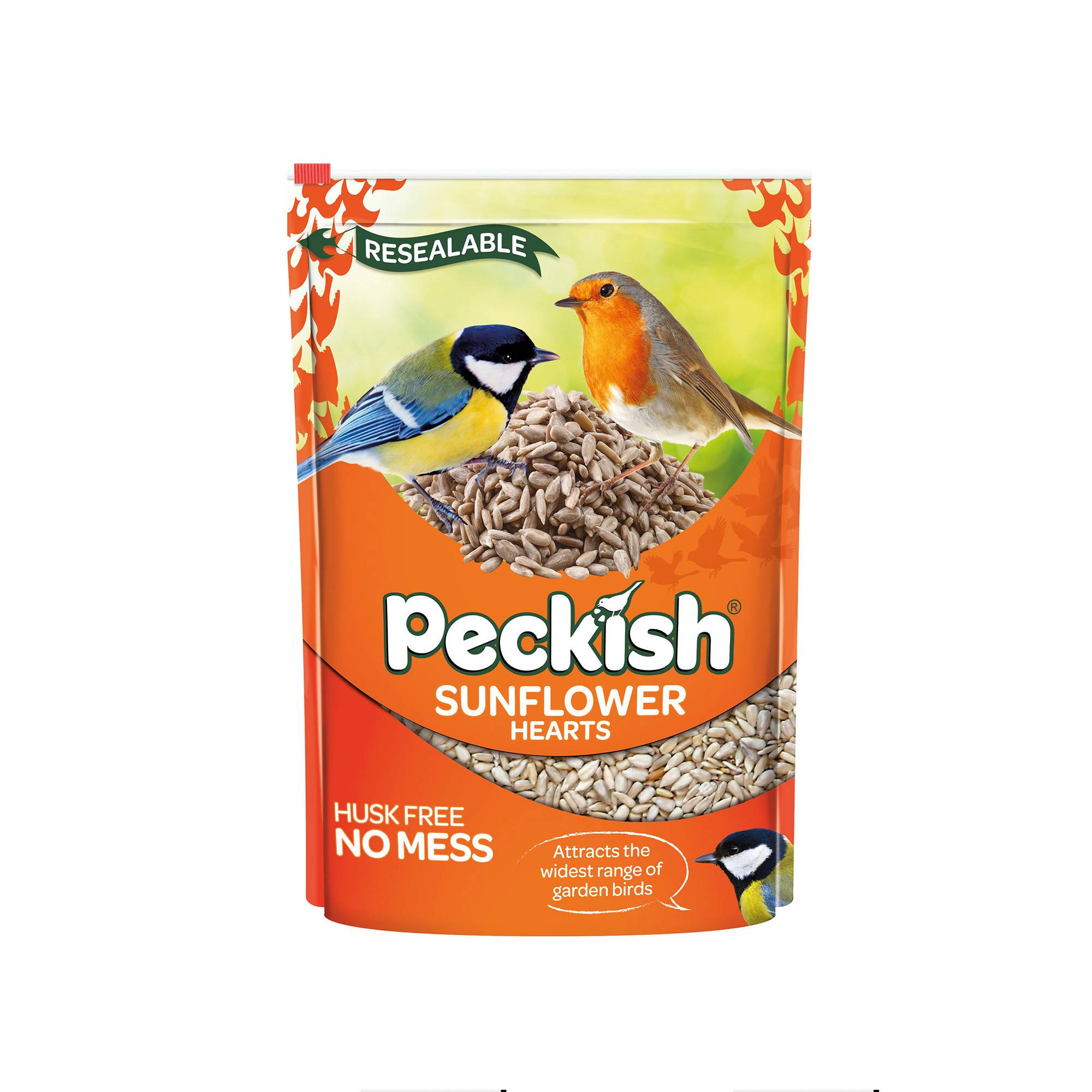 Peckish Wild Bird Food Sunflower Hearts