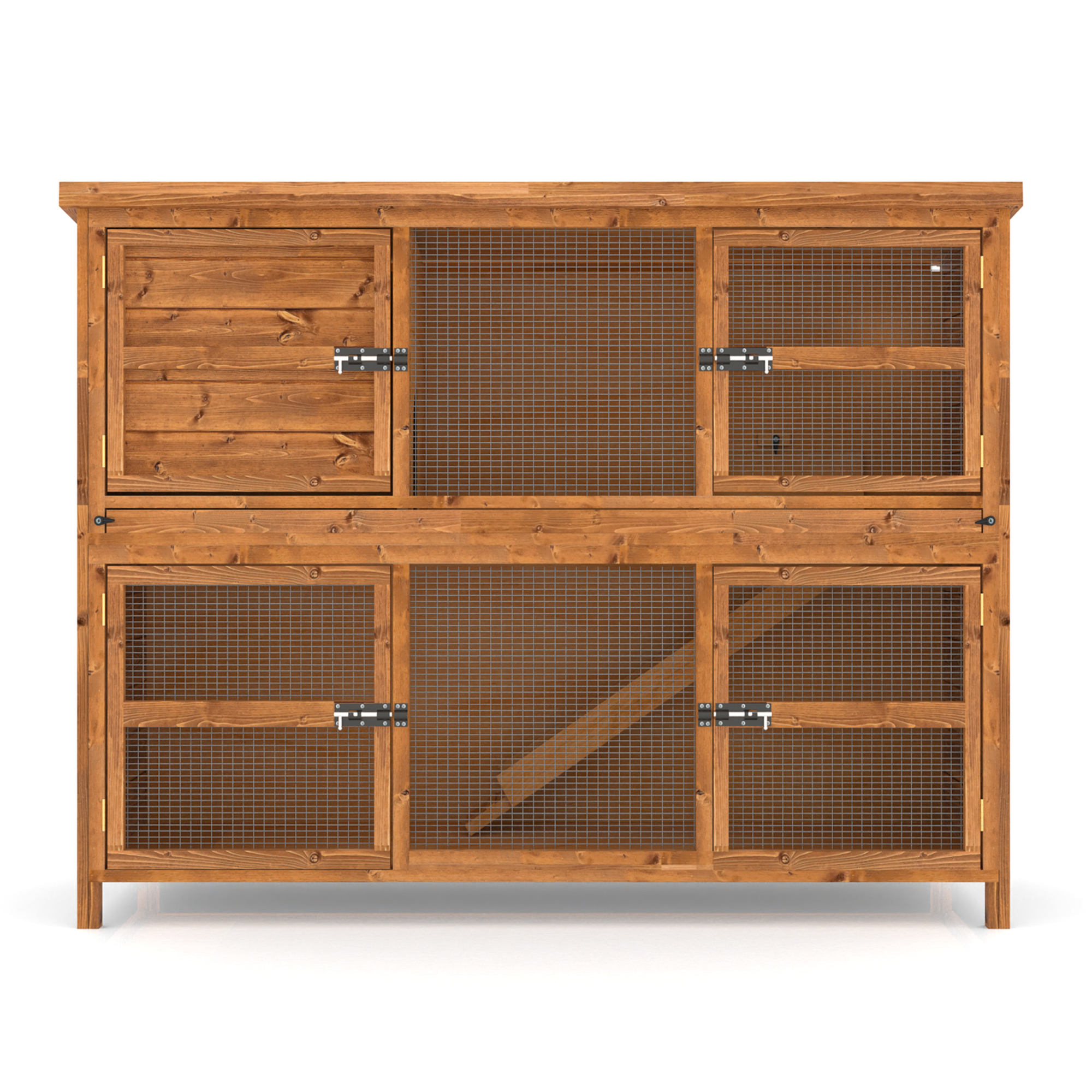 The Hutch Company Rabbit & Guinea Pig Hutch with Burrow Portal