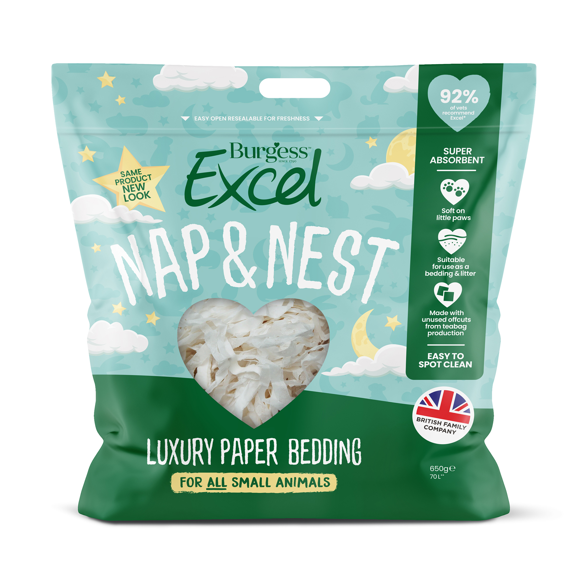 Burgess Excel Nap & Nest Small Animal Bedding