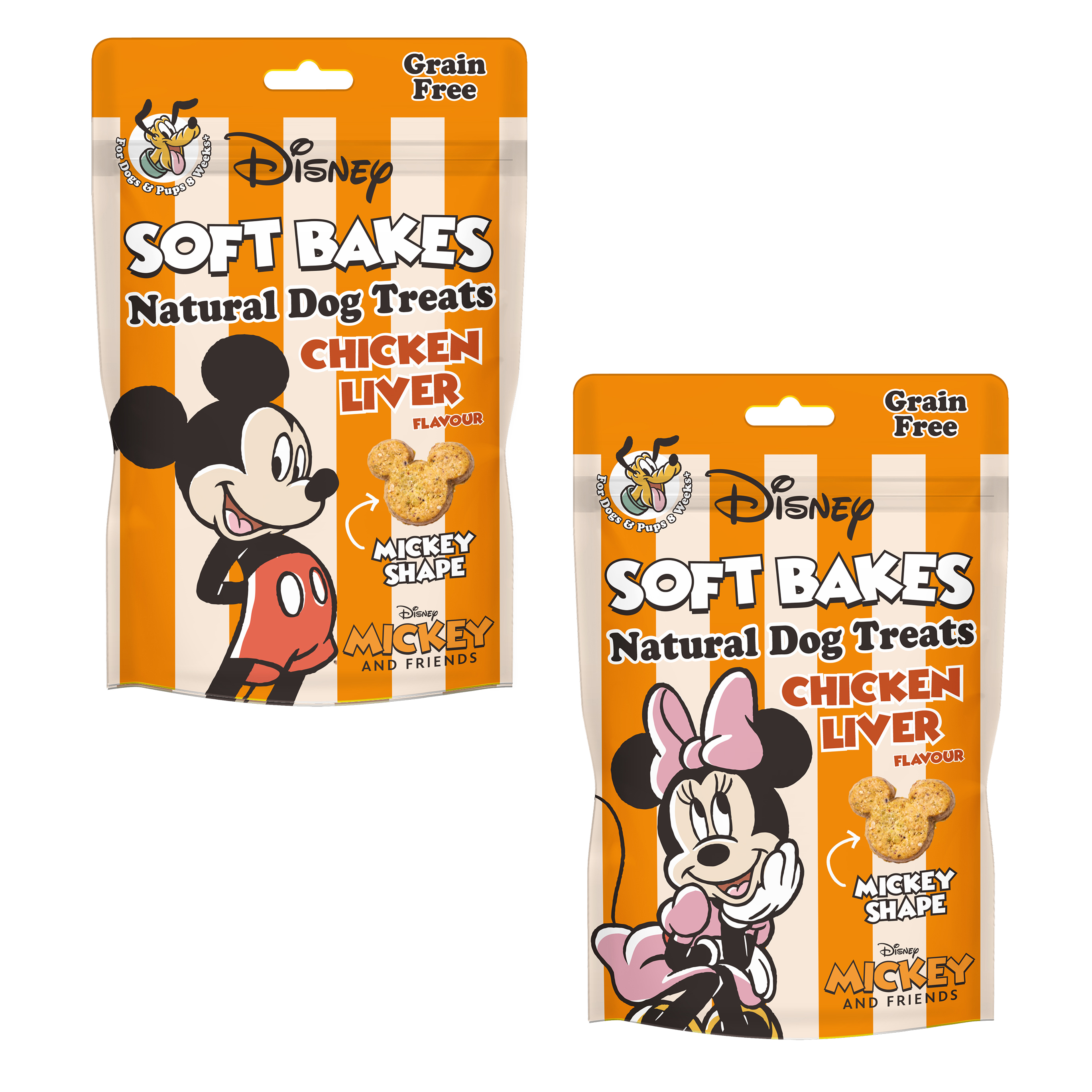 Disney Mickey or Minnie Soft Bakes Chicken &