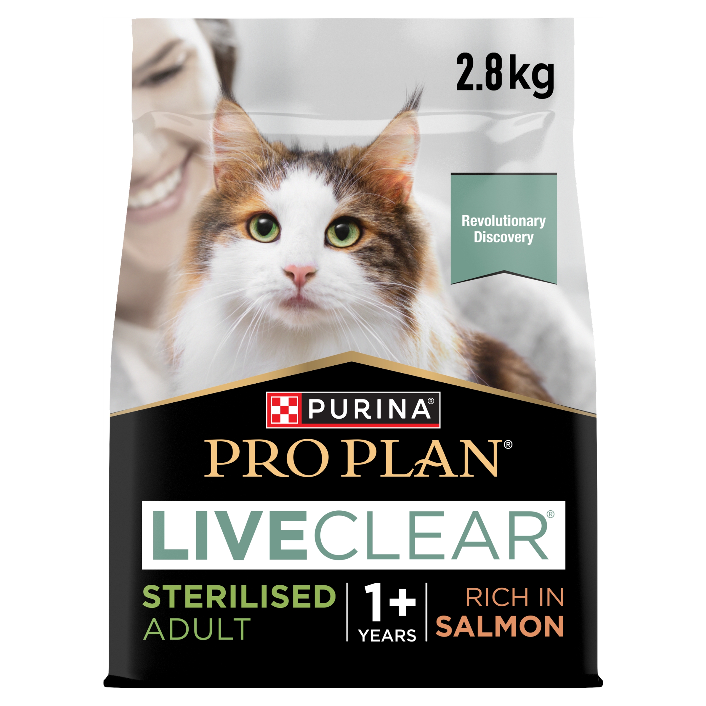Pro Plan LiveClear Neutered Dry Cat Food Salmon