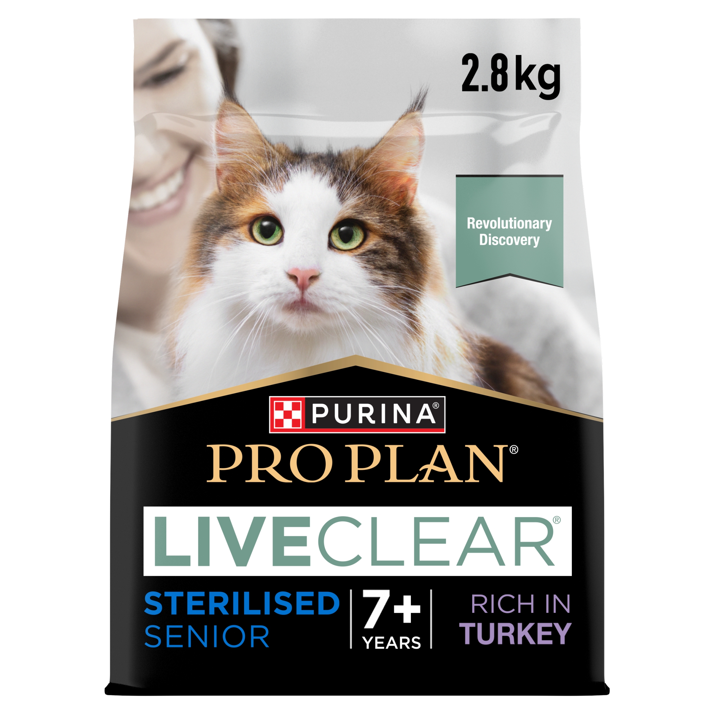 Pro Plan LiveClear Senior 7+ Dry Cat Food