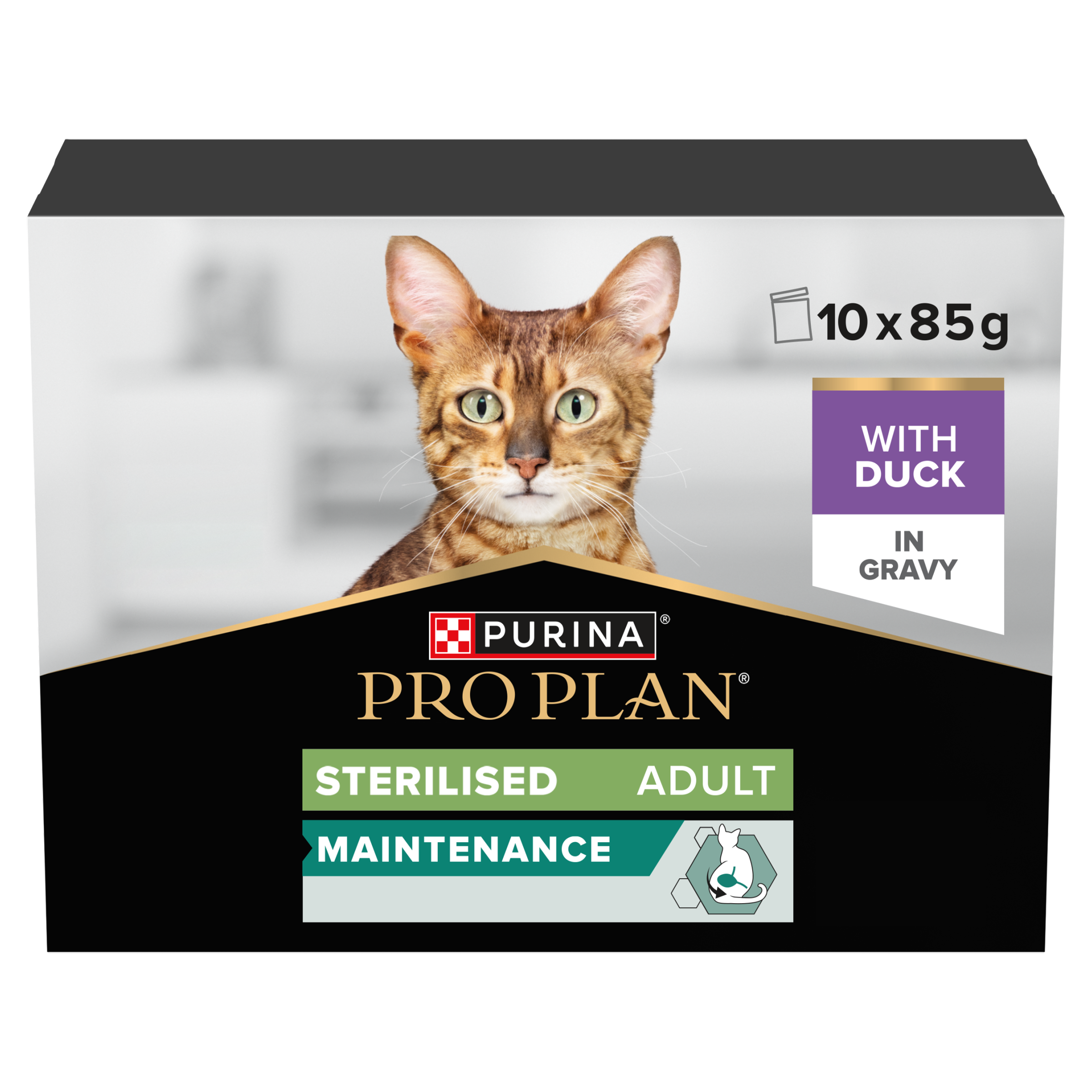 Pro Plan Sterilised Maintenance Wet Adult Cat Food