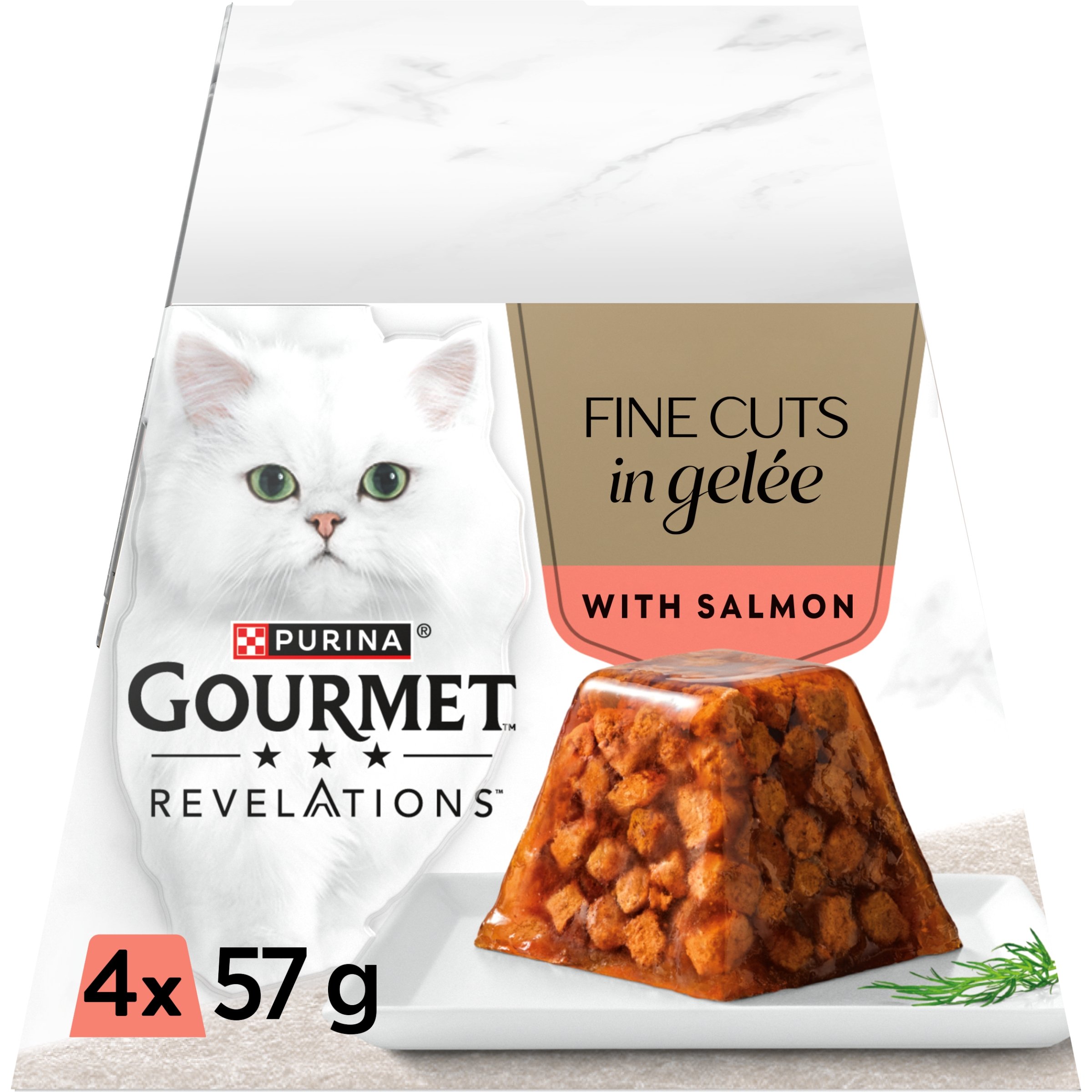 Gourmet Revelations Fine Cuts Adult Wet Cat Food