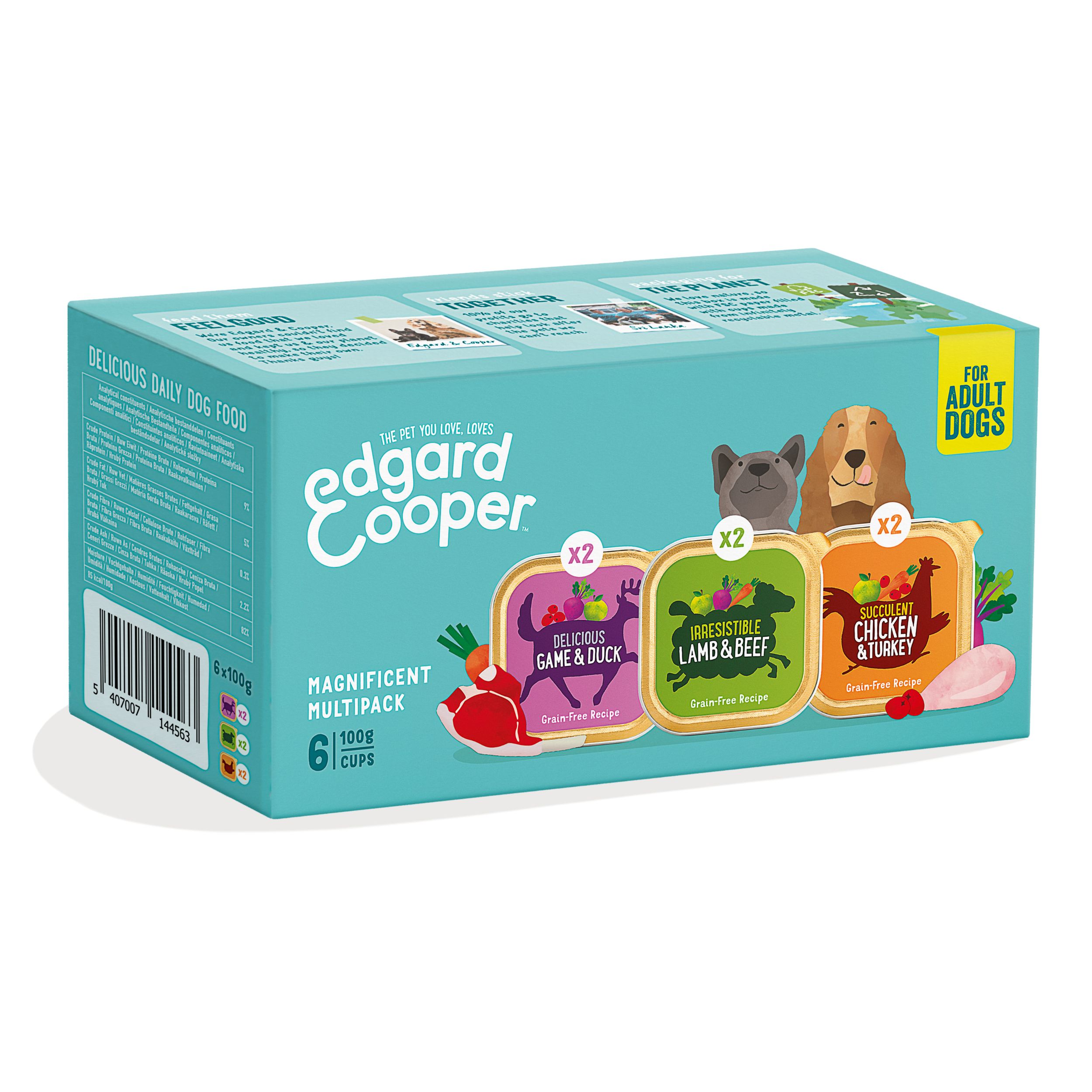 Edgard & Cooper Grain Free Wet Adult Dog