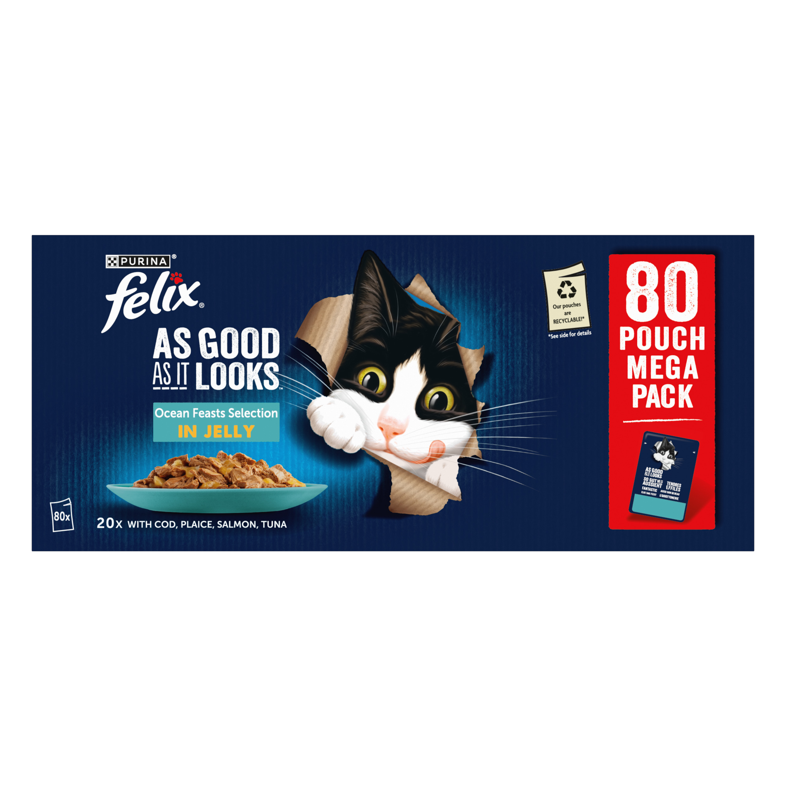 Felix As Good As it Looks Adult Wet
