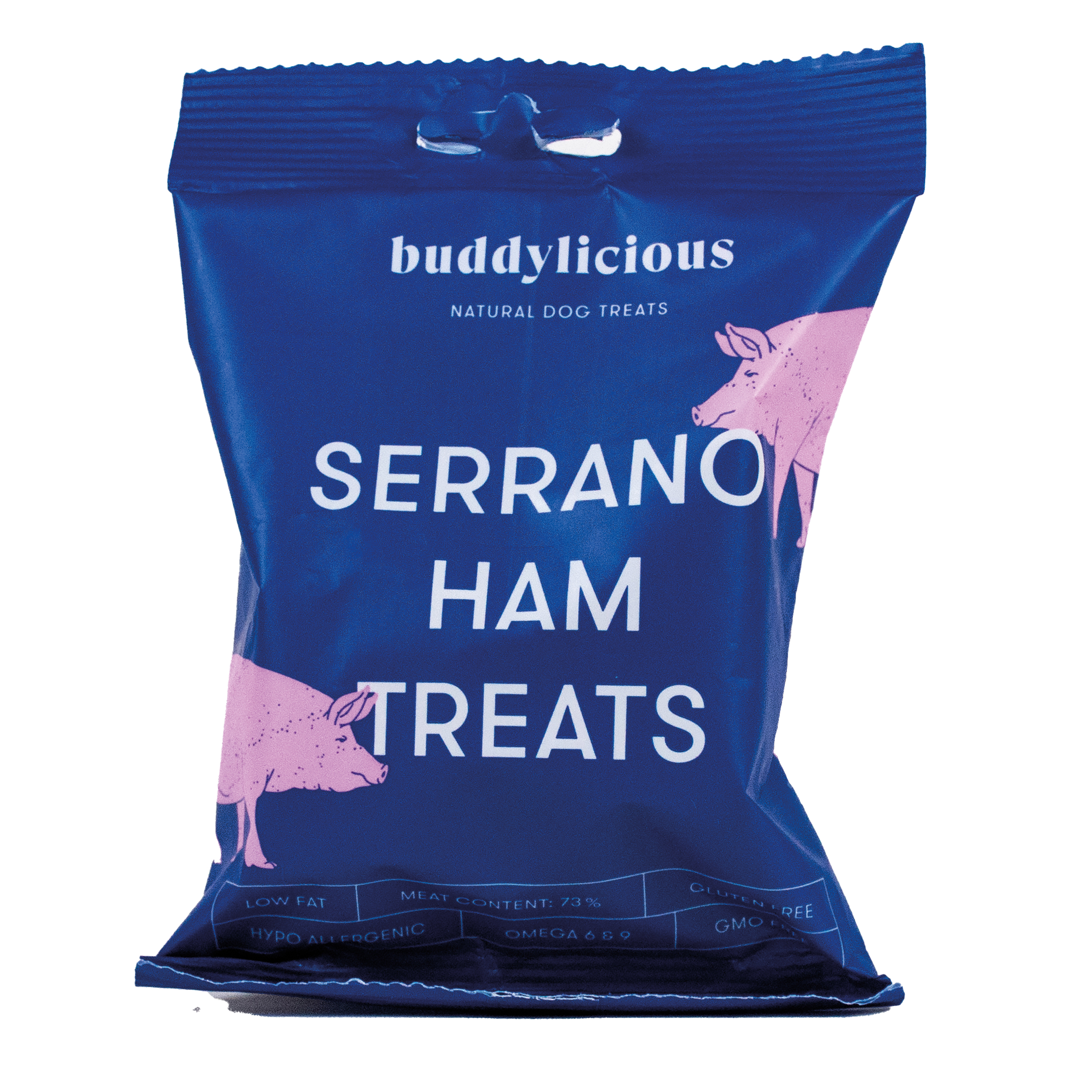 Buddylicious Serrano Ham Dog Treats
