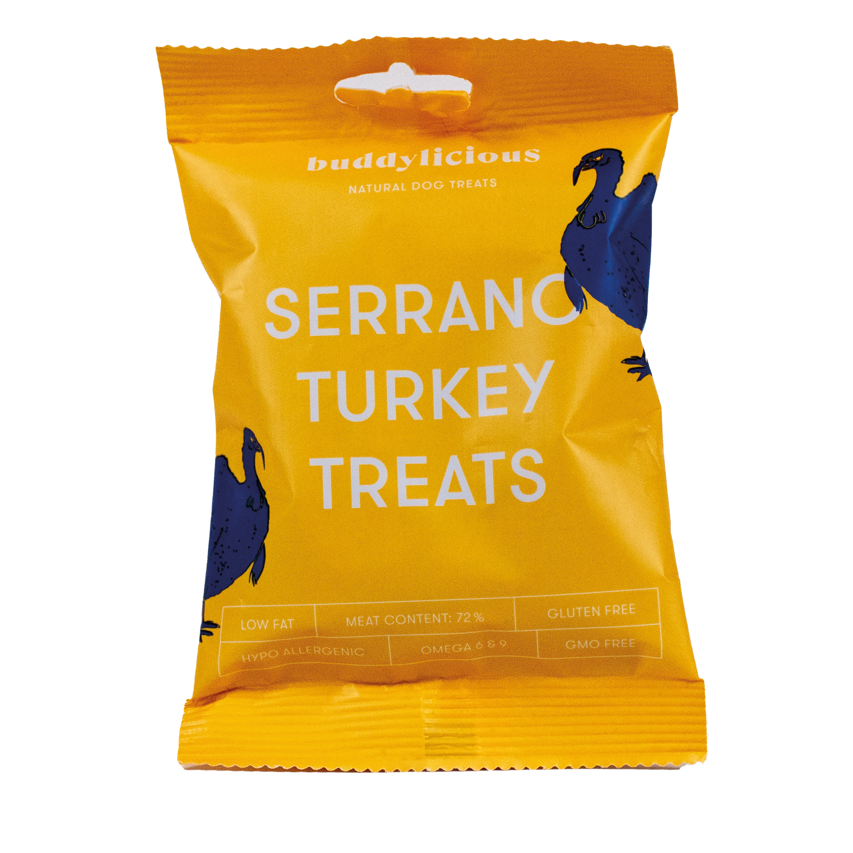 Buddylicious Serrano Turkey Dog Treats
